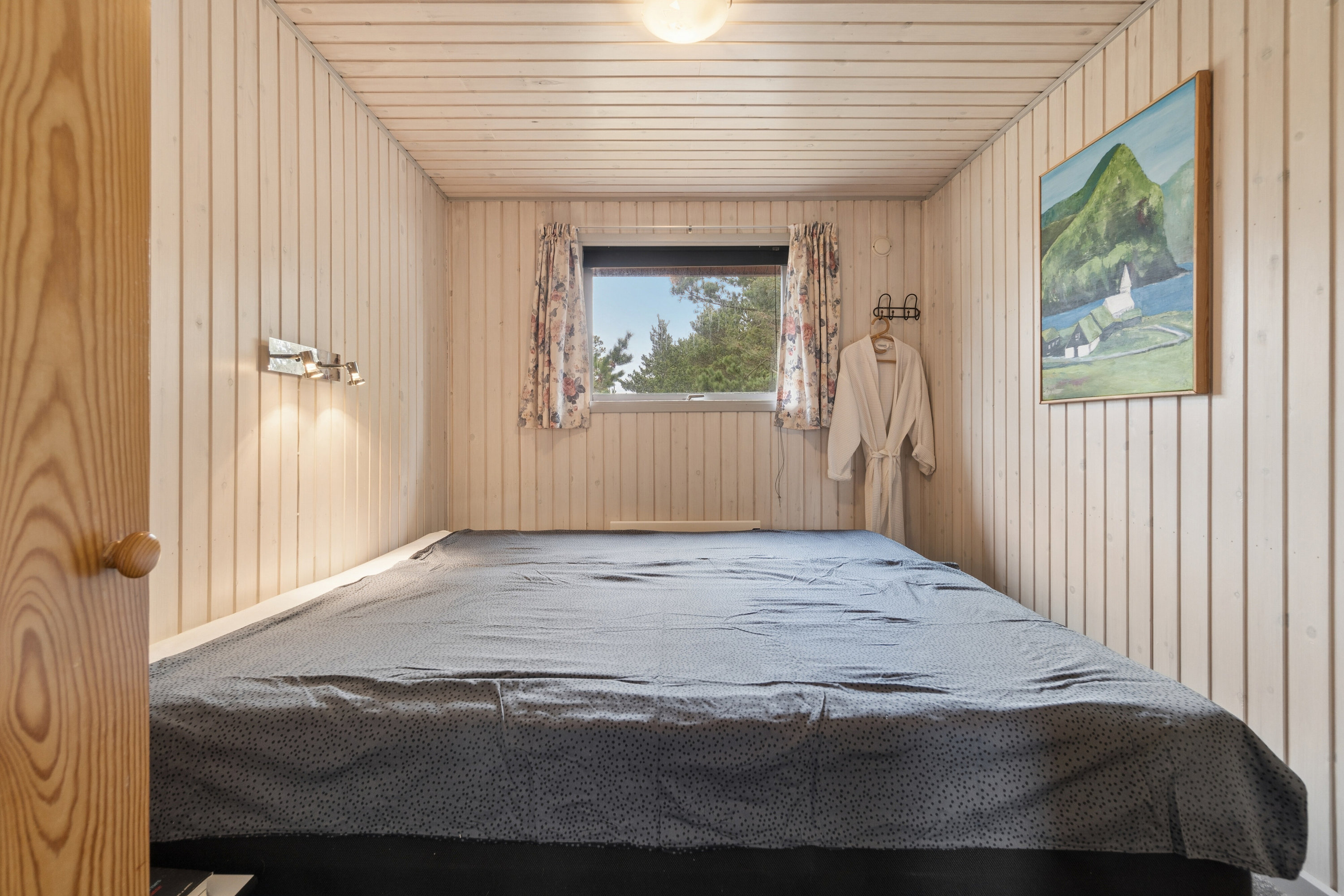 Fremhævet soveværelse billede i fuldskærmstilstand. Billede af Sletningen 5, Klitmøller, 7700 Thisted