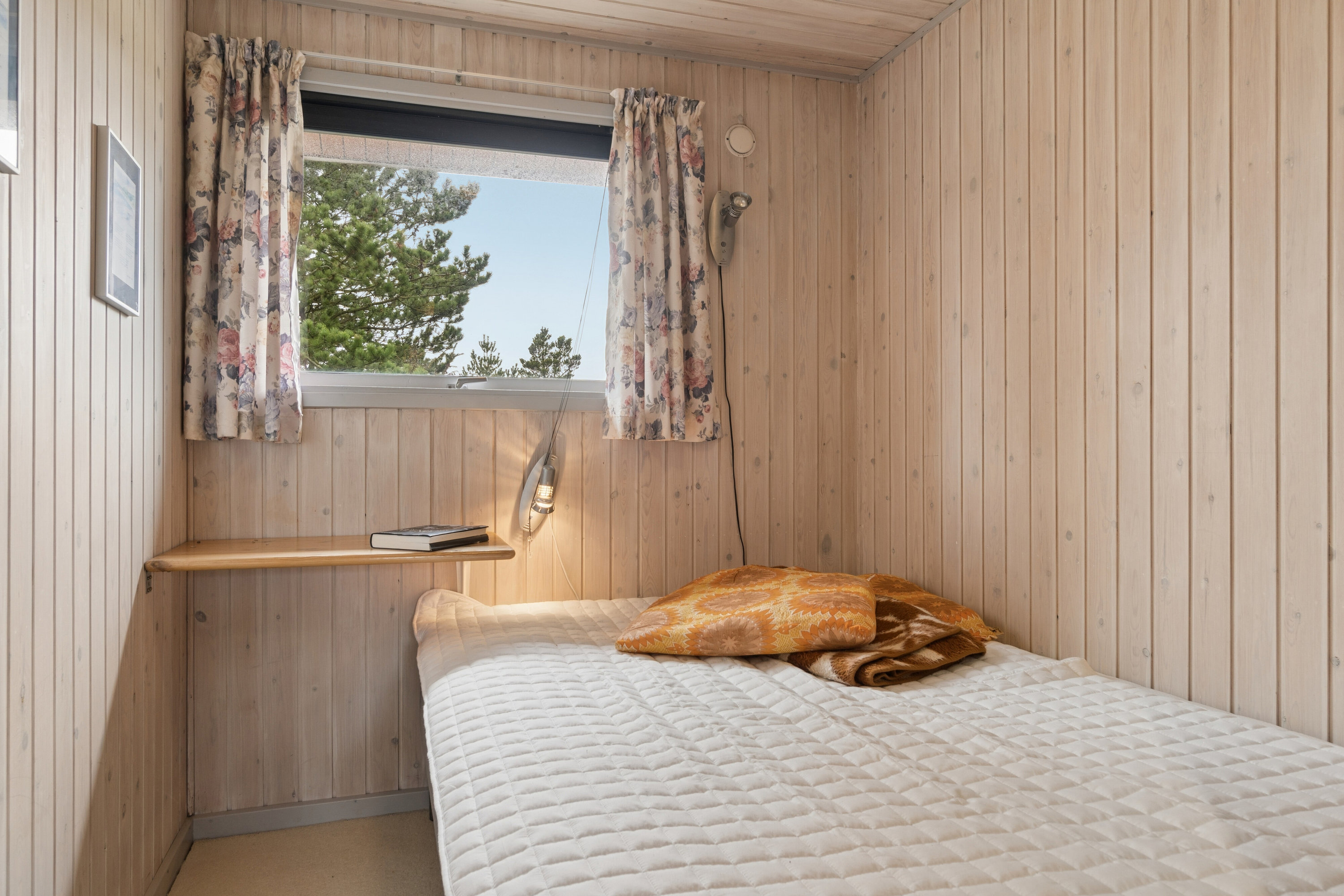 Fremhævet soveværelse billede i fuldskærmstilstand. Billede af Sletningen 5, Klitmøller, 7700 Thisted