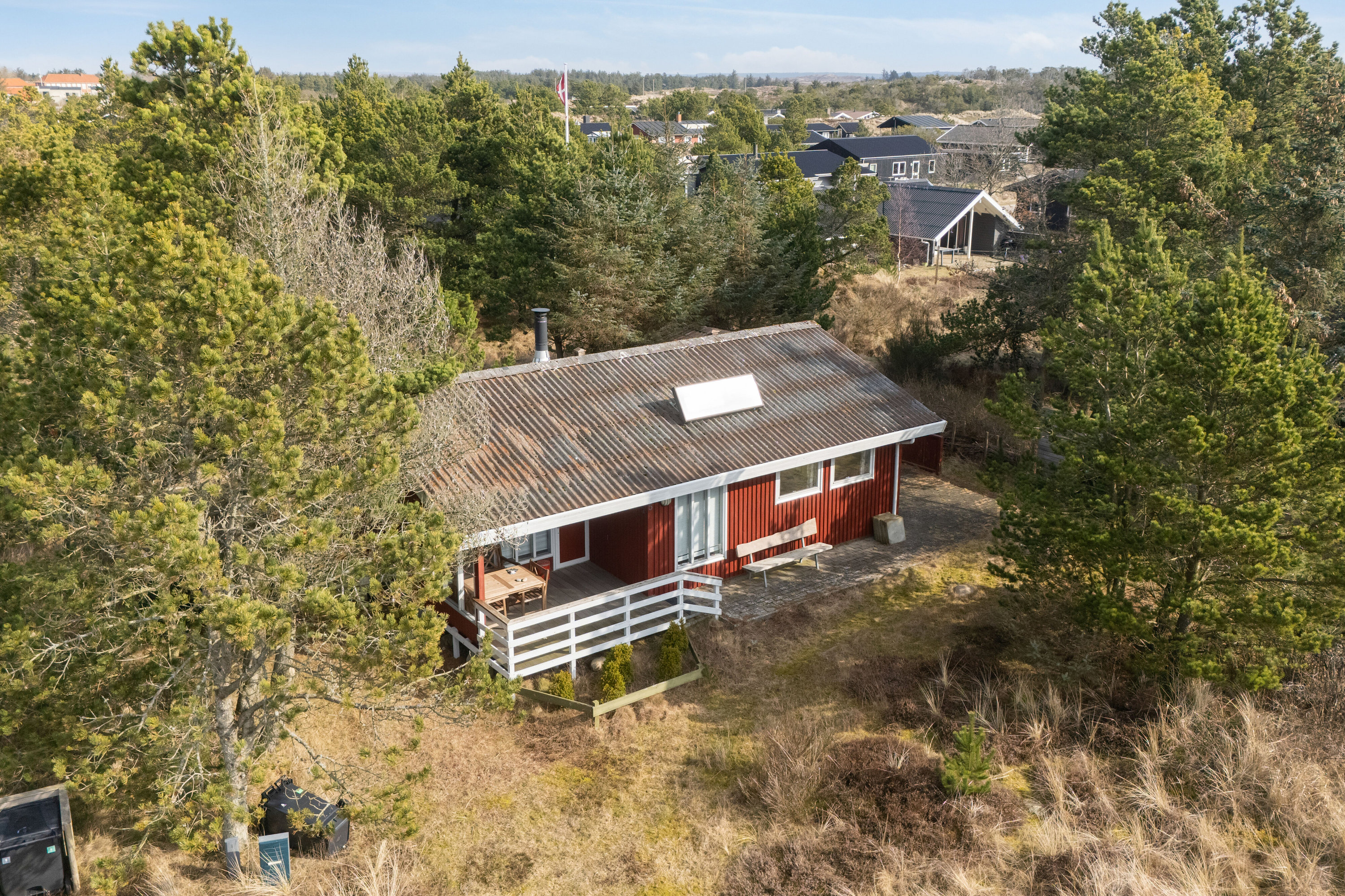 Fremhævet luftfoto billede i fuldskærmstilstand. Billede af Sletningen 5, Klitmøller, 7700 Thisted