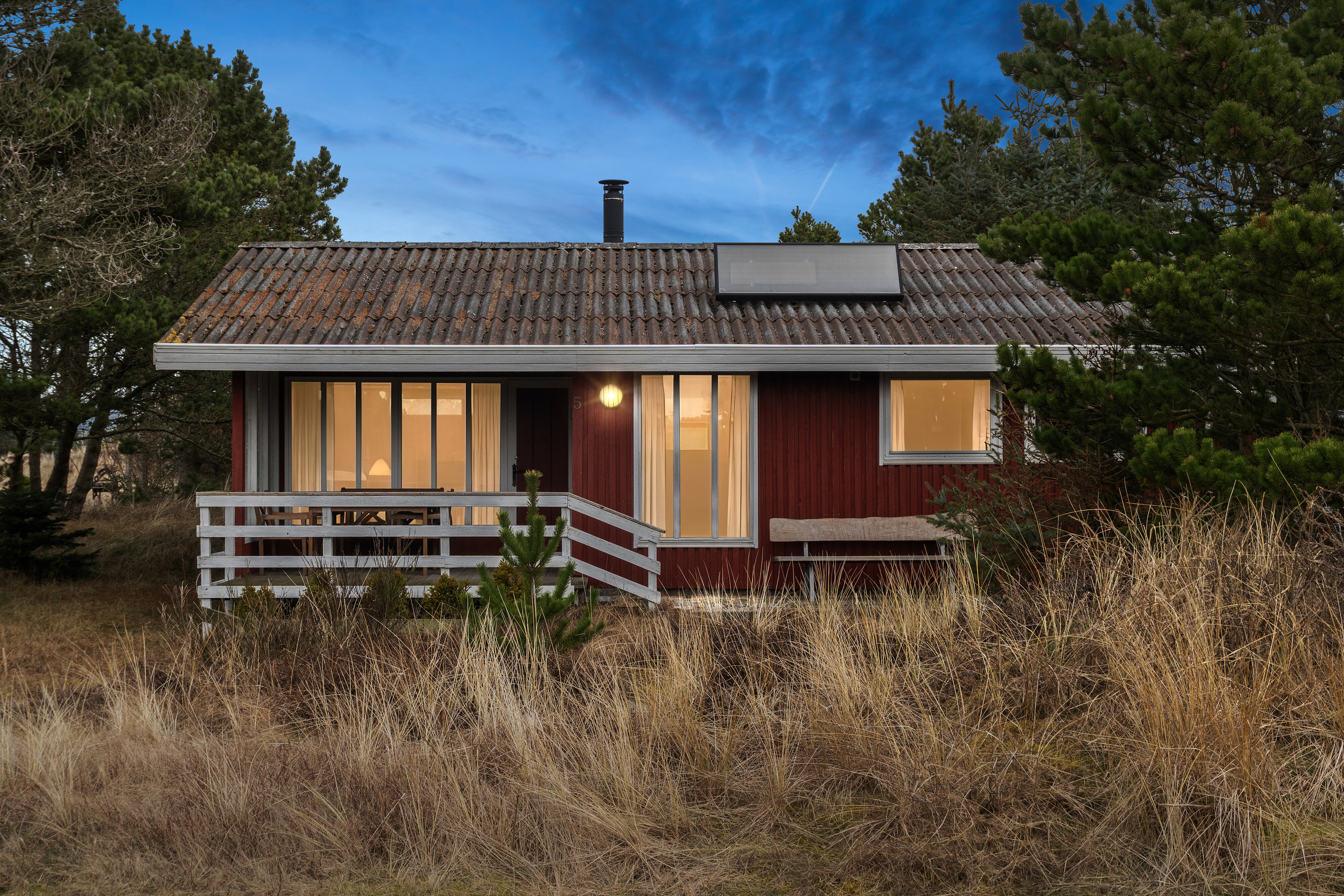 Fremhævet andet billede i fuldskærmstilstand. Billede af Sletningen 5, Klitmøller, 7700 Thisted