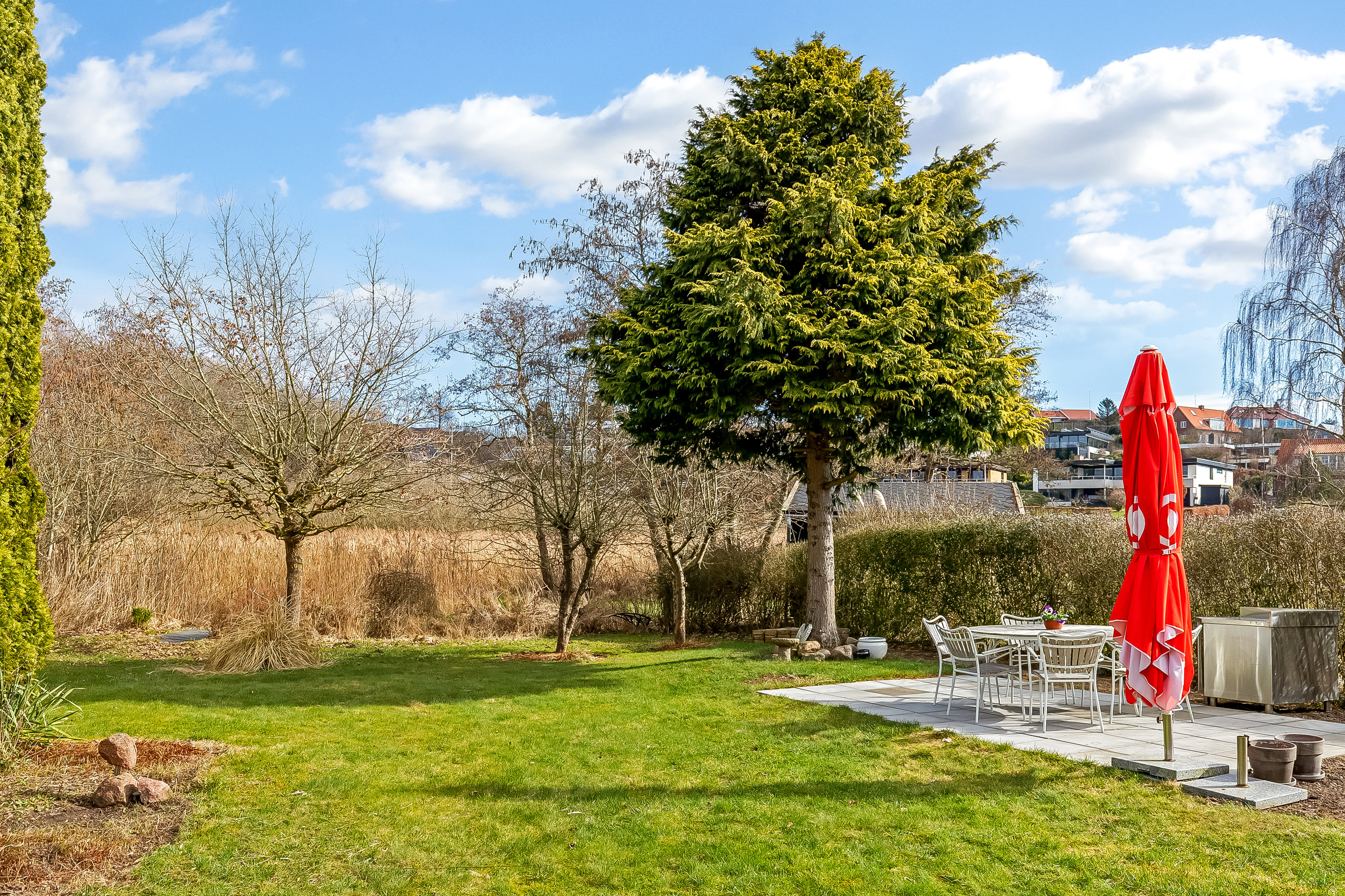 Fremhævet have billede i fuldskærmstilstand. Billede af Fjordvej 11, Strandhuse, 6000 Kolding