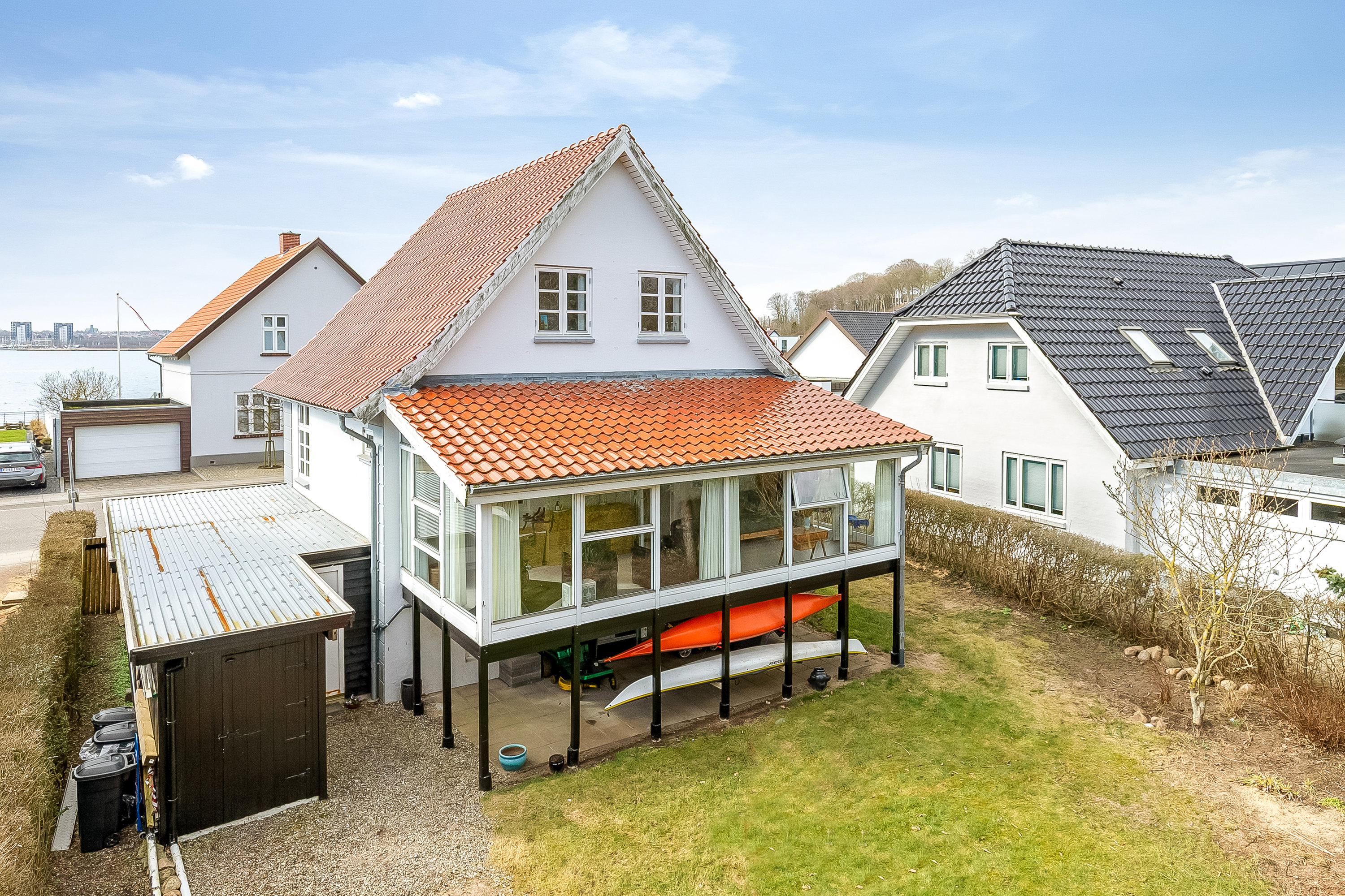 Miniaturebillede 1: mastefoto. Billede af Fjordvej 11, Strandhuse, 6000 Kolding