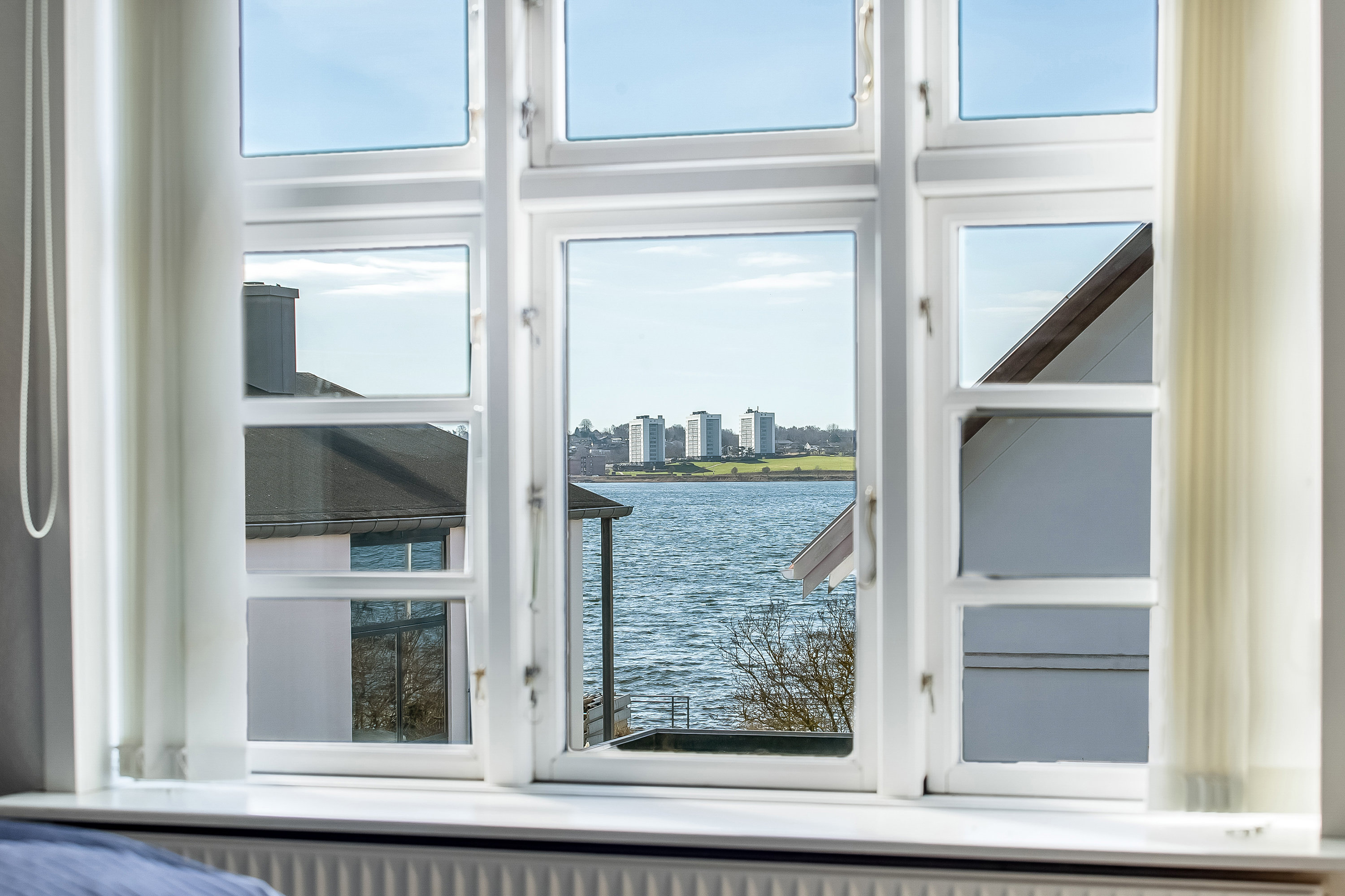 Fremhævet udsigt billede i fuldskærmstilstand. Billede af Fjordvej 11, Strandhuse, 6000 Kolding