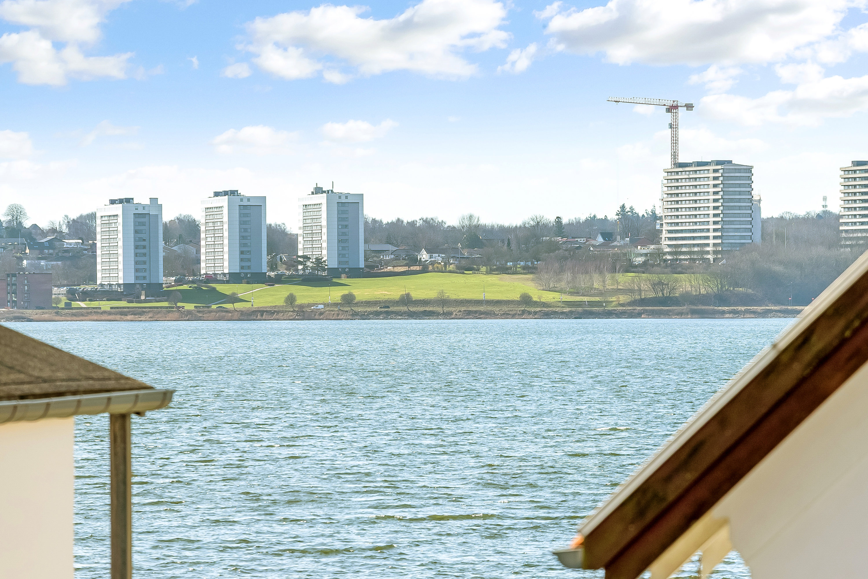 Fremhævet udsigt billede i fuldskærmstilstand. Billede af Fjordvej 11, Strandhuse, 6000 Kolding