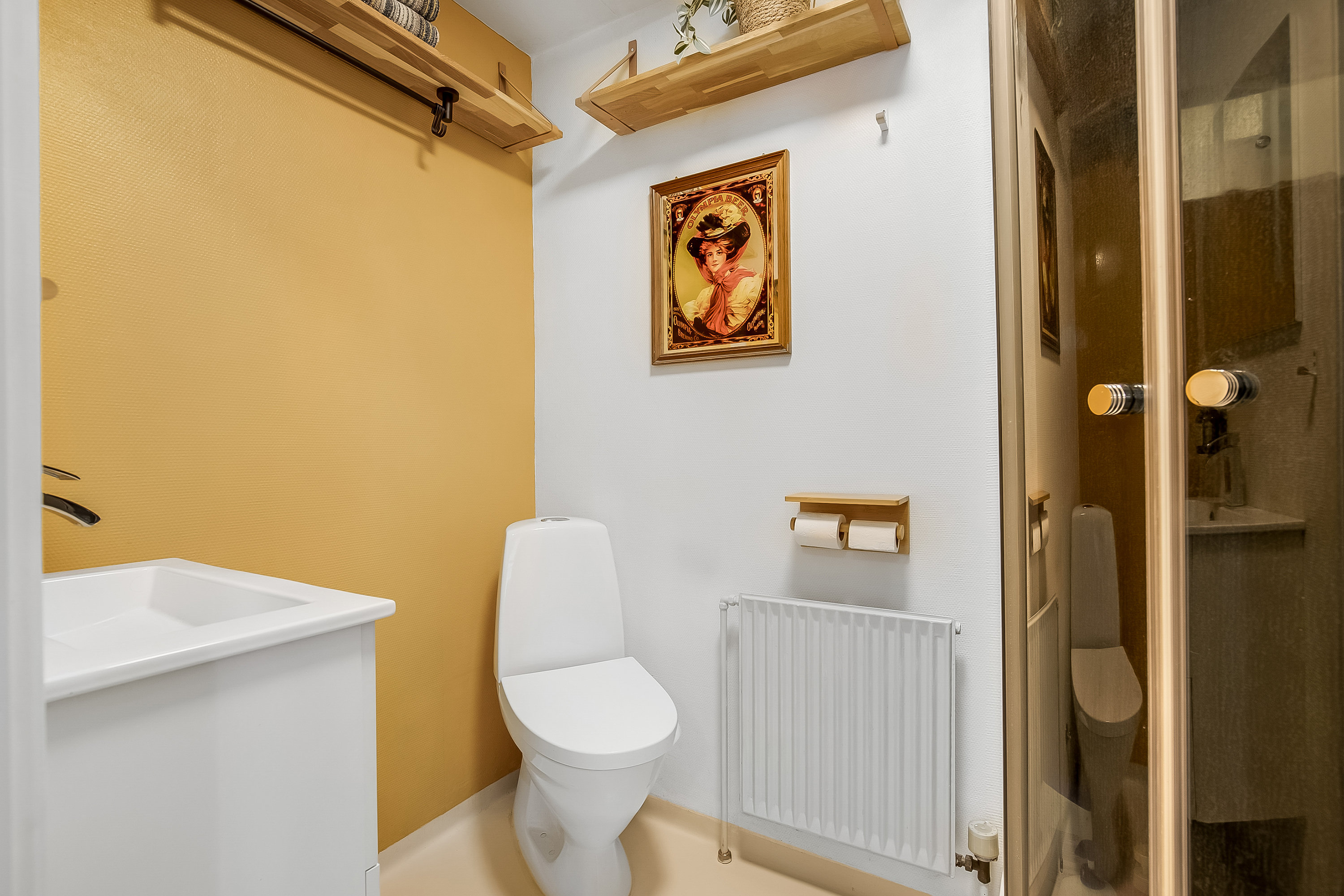 Fremhævet badeværelse billede i fuldskærmstilstand. Billede af Fjordvej 11, Strandhuse, 6000 Kolding