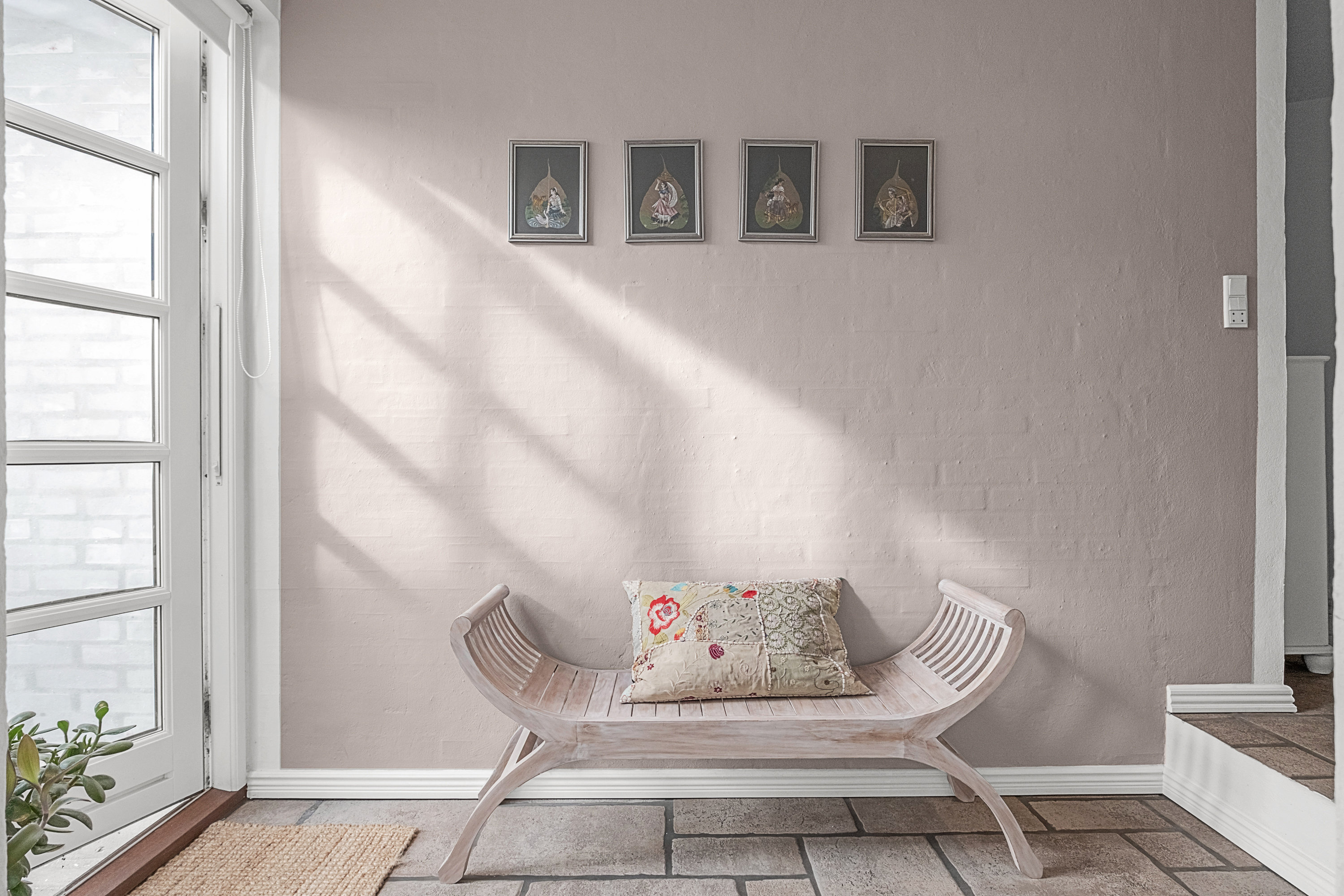 Fremhævet gang billede i fuldskærmstilstand. Billede af Hedevej 53, 8240 Risskov