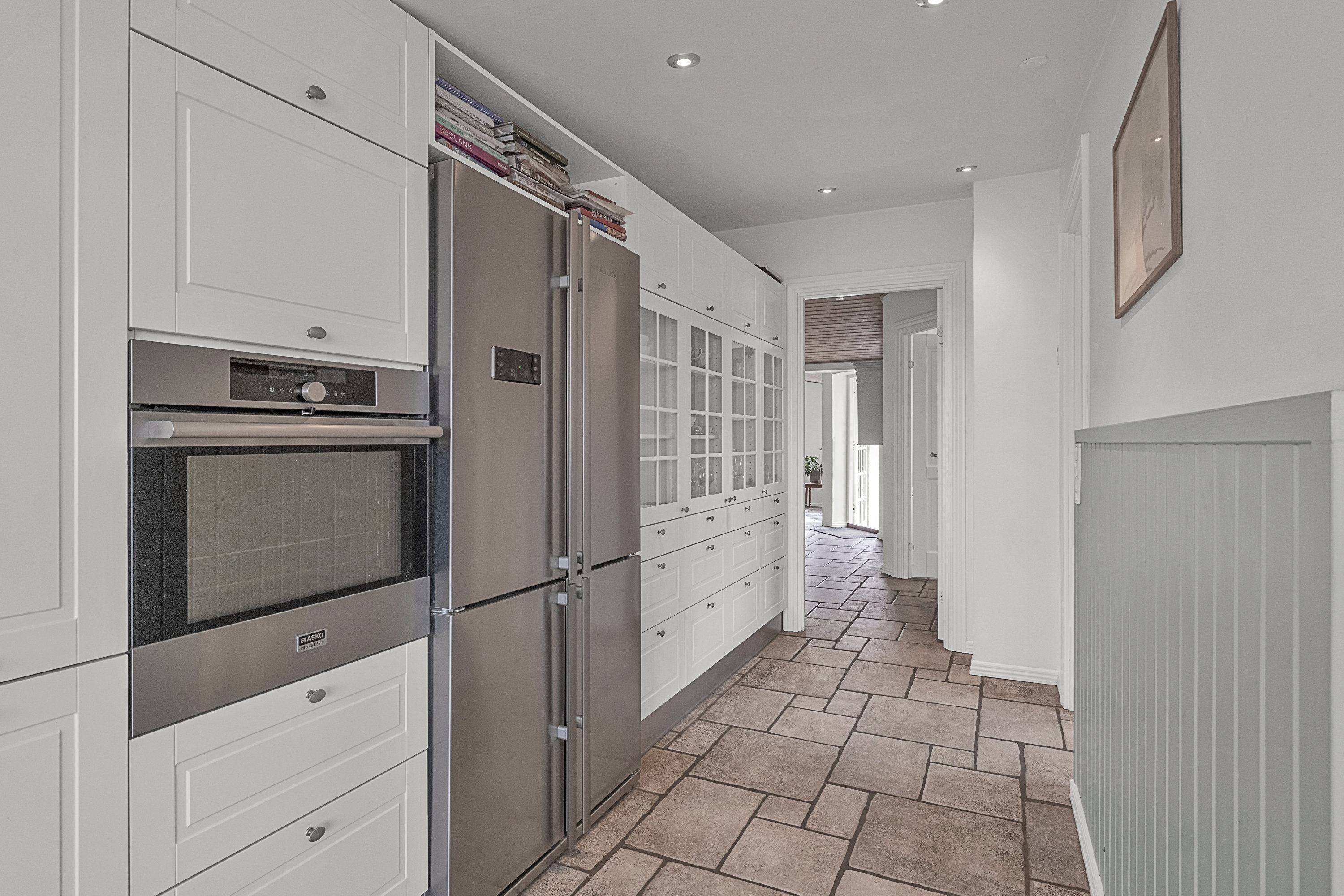 Miniaturebillede 2: køkken. Billede af Hedevej 53, 8240 Risskov