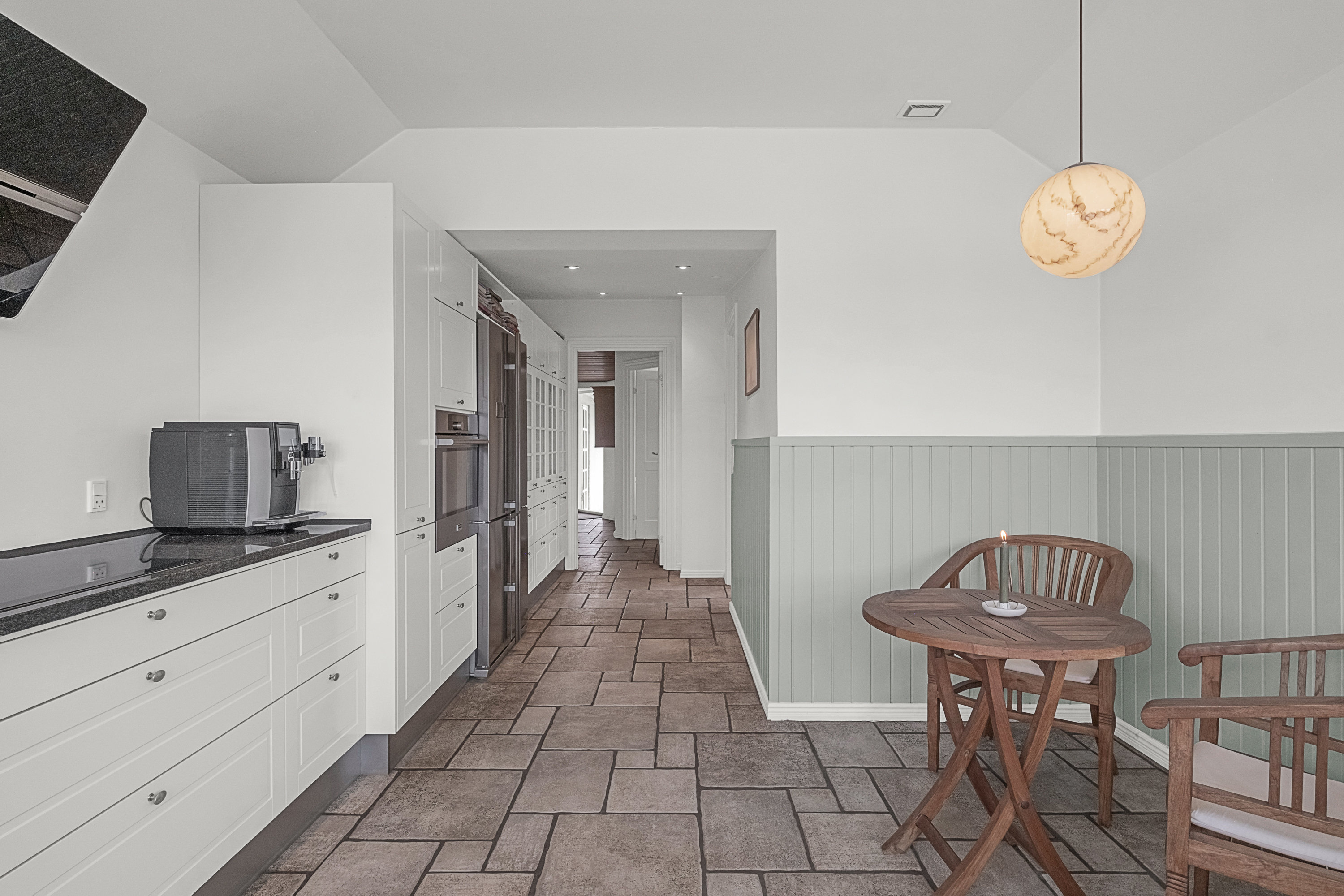 Fremhævet køkken billede i fuldskærmstilstand. Billede af Hedevej 53, 8240 Risskov