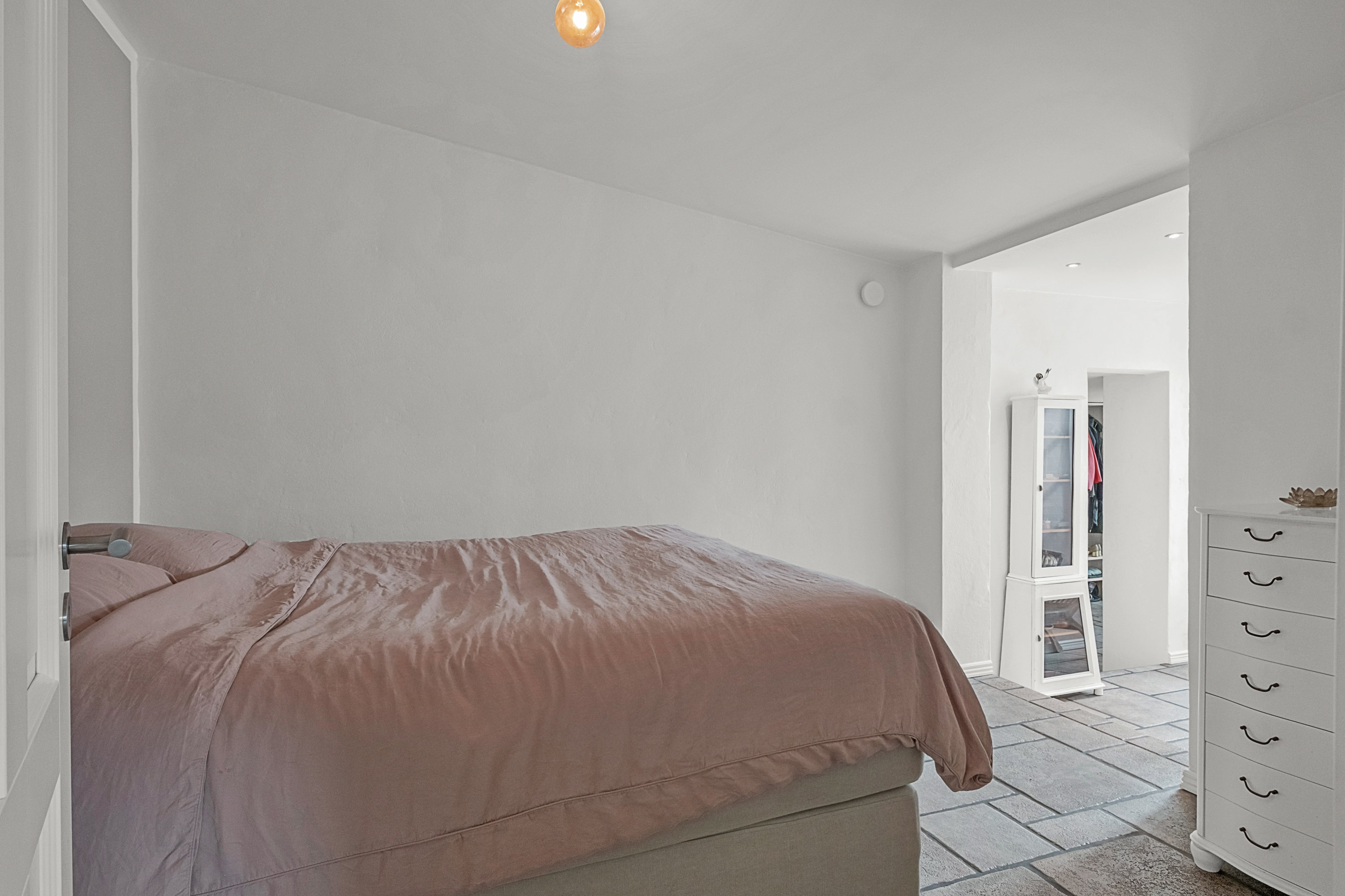 Fremhævet soveværelse billede i fuldskærmstilstand. Billede af Hedevej 53, 8240 Risskov