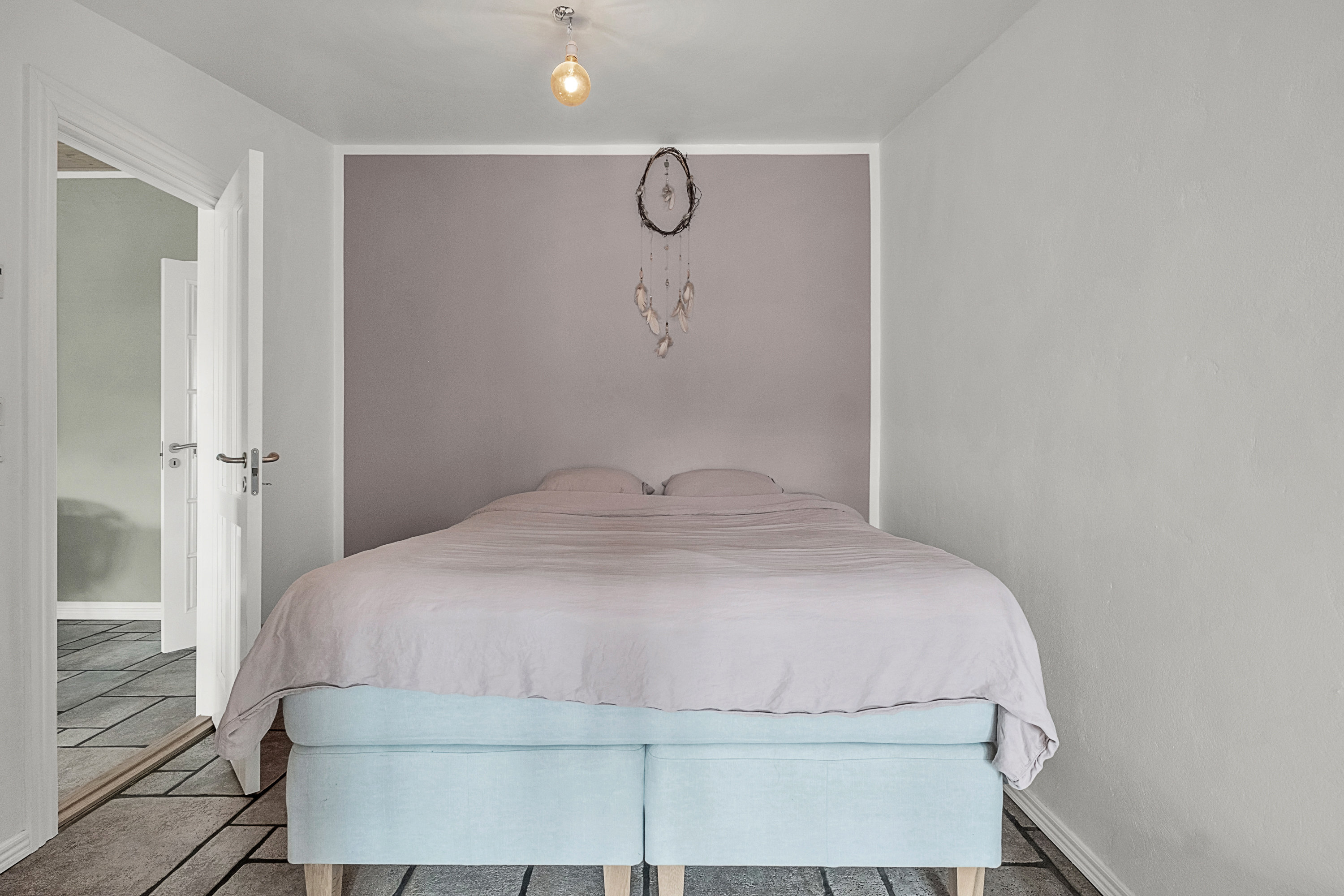 Fremhævet soveværelse billede i fuldskærmstilstand. Billede af Hedevej 53, 8240 Risskov