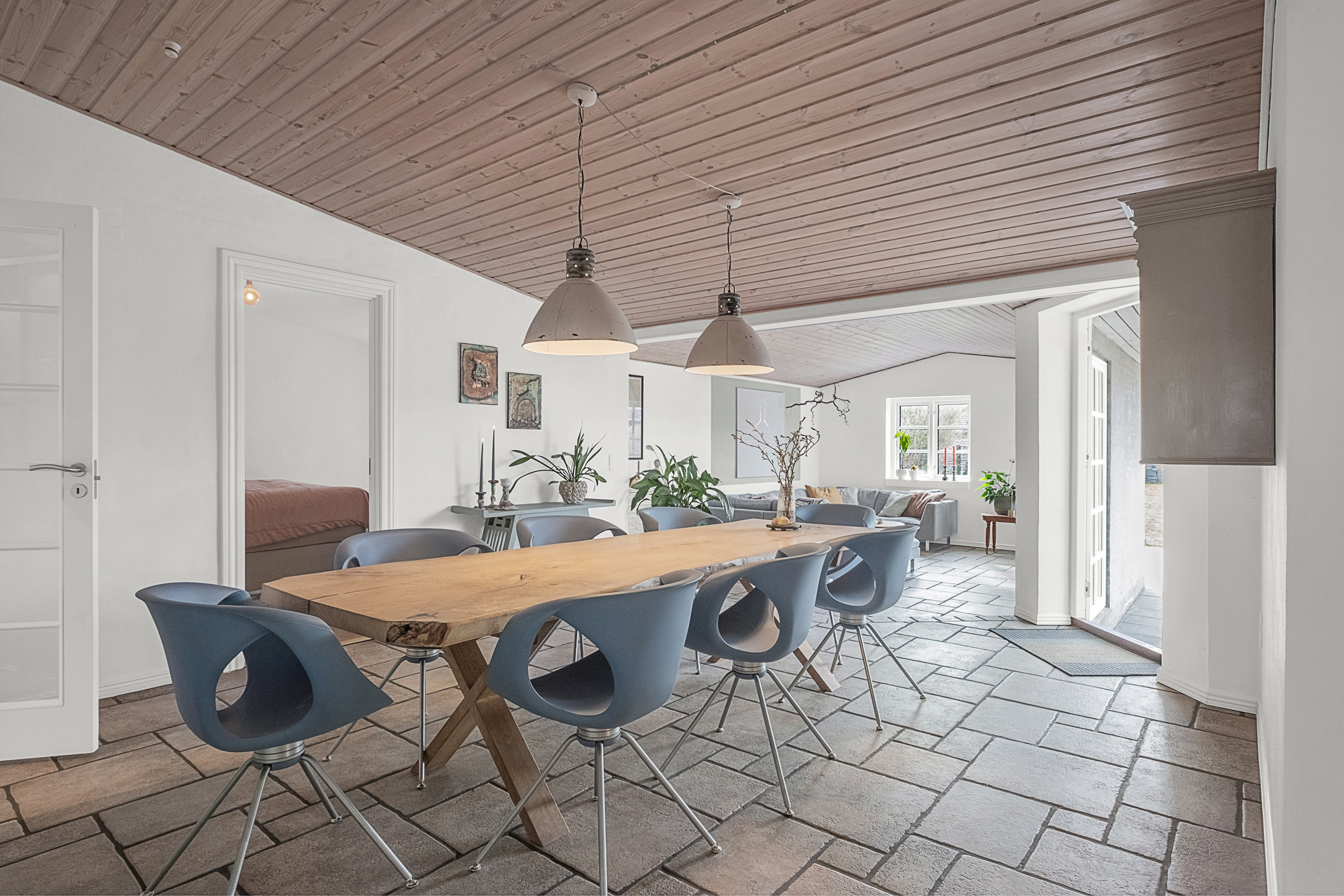 Fremhævet stue billede i fuldskærmstilstand. Billede af Hedevej 53, 8240 Risskov