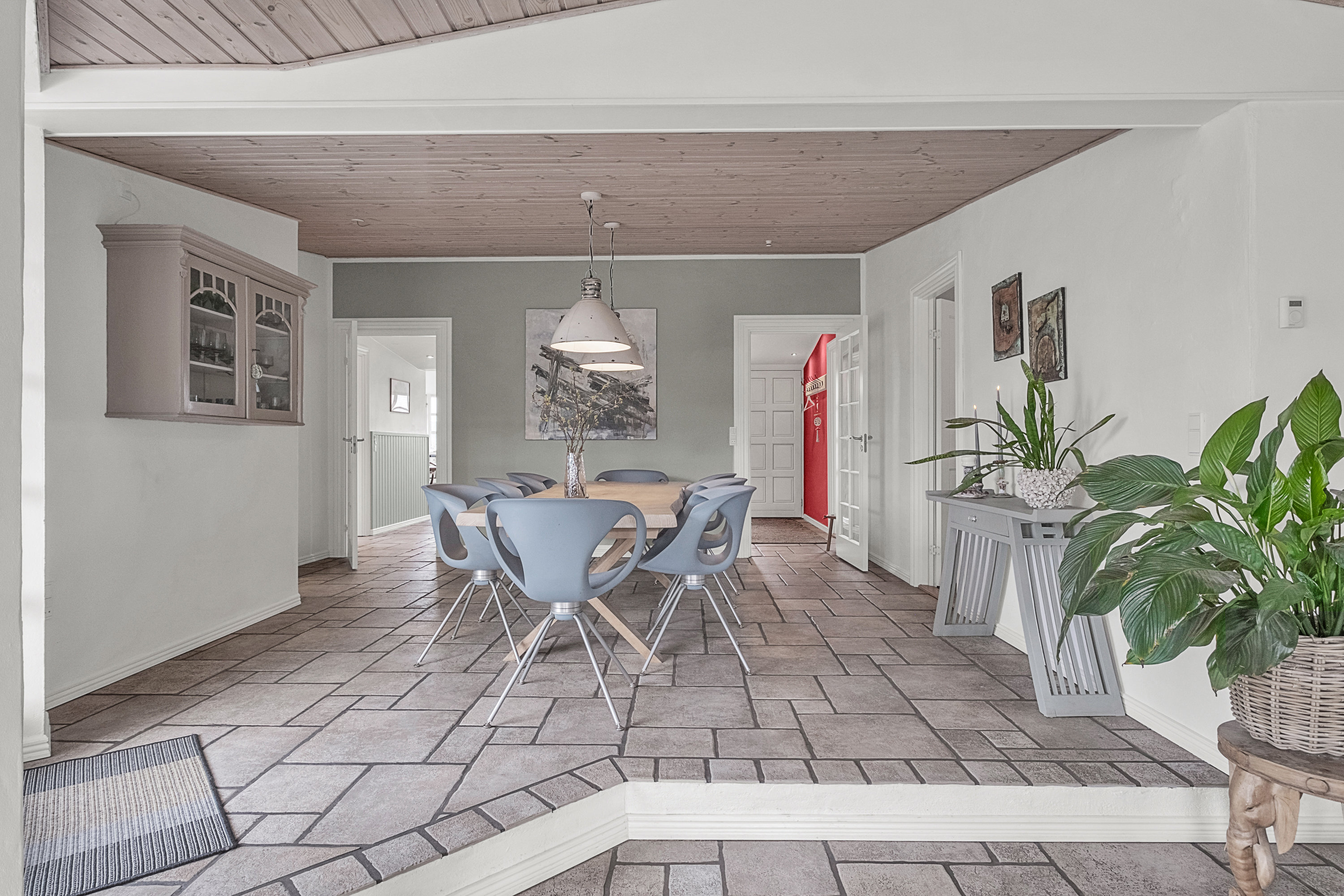 Fremhævet stue billede i fuldskærmstilstand. Billede af Hedevej 53, 8240 Risskov