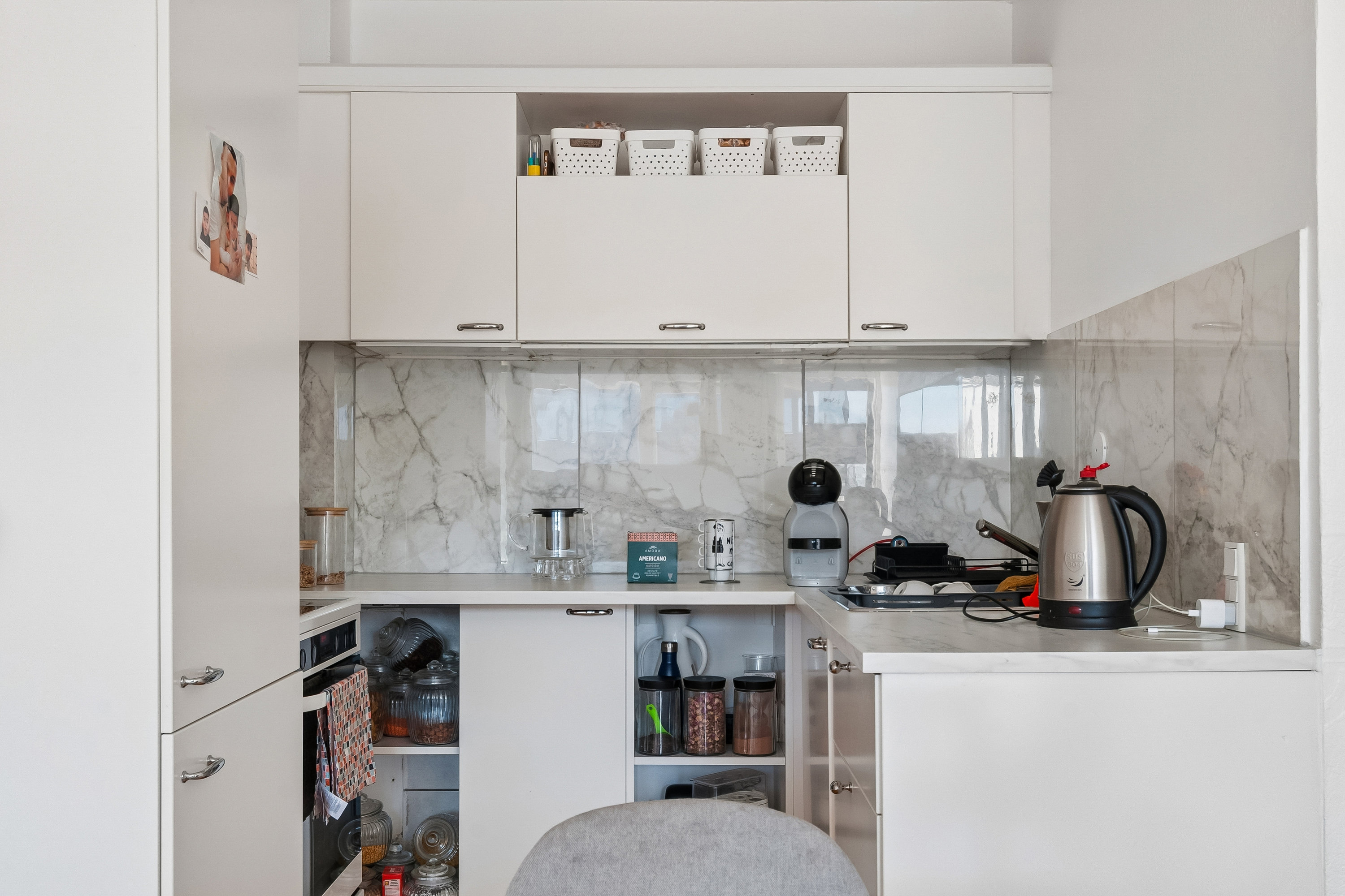 Fremhævet køkken billede i fuldskærmstilstand. Billede af Spaden D 4, 2. 1., Høje Taastrup, 2630 Taastrup