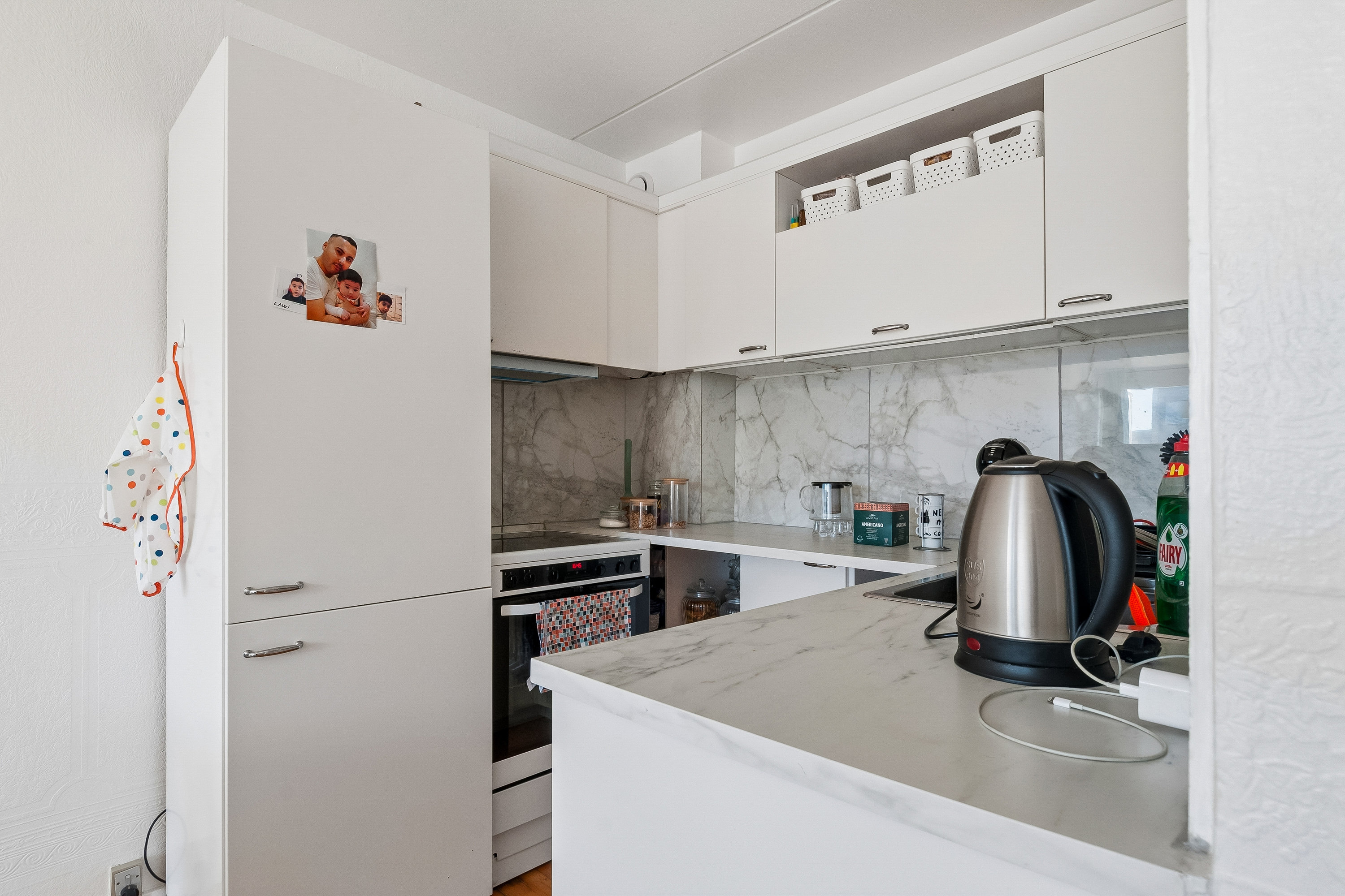 Fremhævet køkken billede i fuldskærmstilstand. Billede af Spaden D 4, 2. 1., Høje Taastrup, 2630 Taastrup