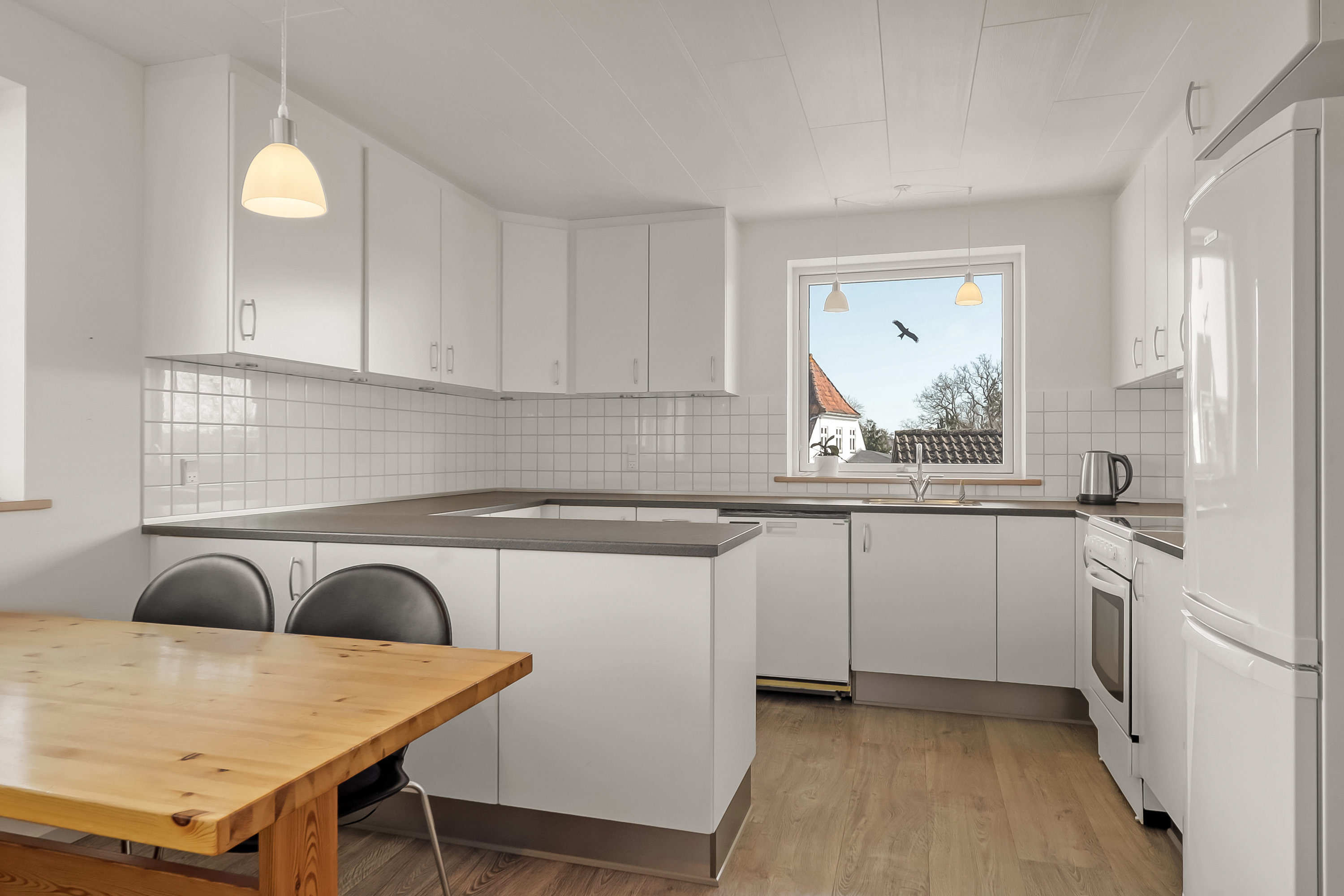 Fremhævet køkken billede i fuldskærmstilstand. Billede af Strandgade 69, Tåsinge, 5700 Svendborg