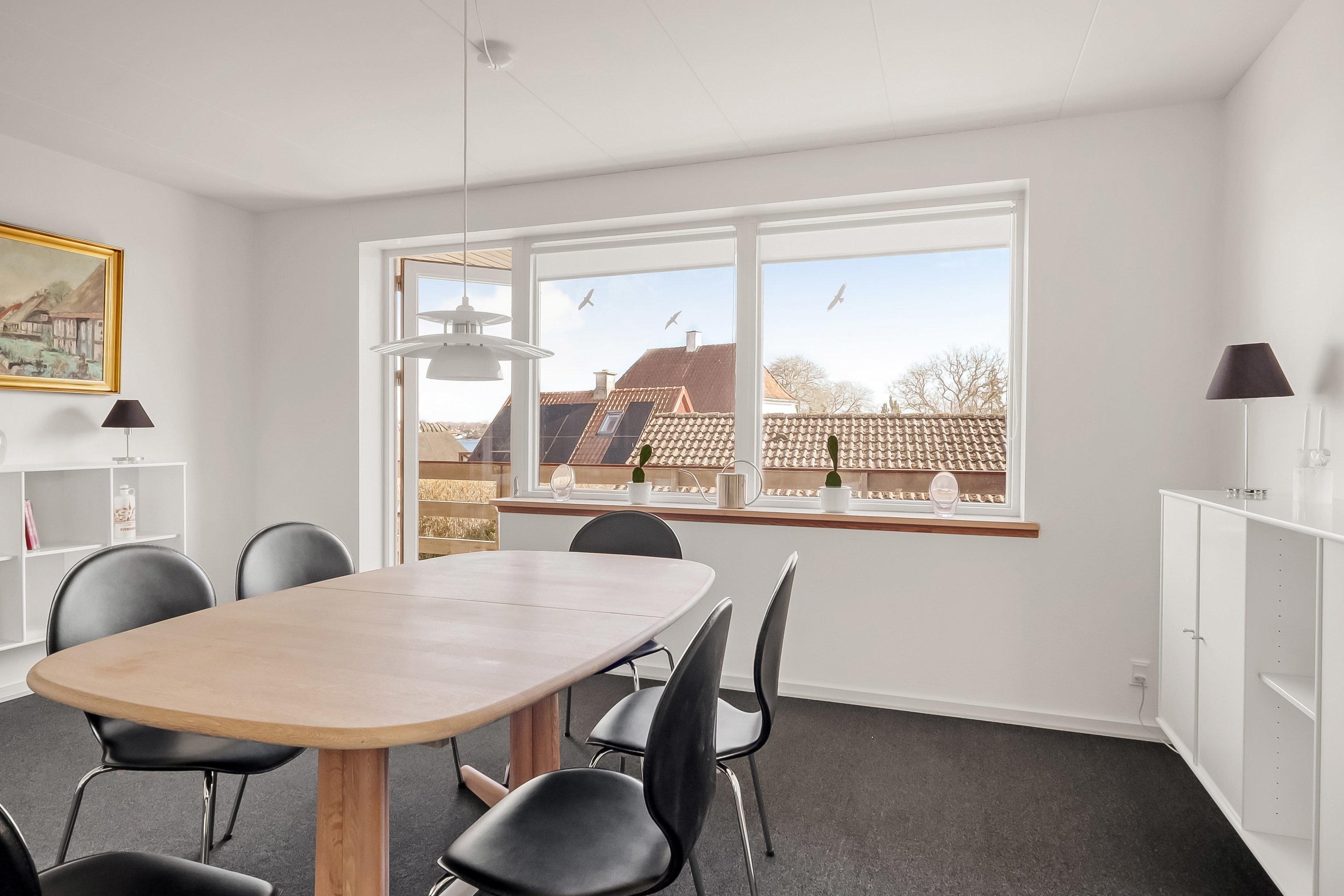 Fremhævet stue billede i fuldskærmstilstand. Billede af Strandgade 69, Tåsinge, 5700 Svendborg