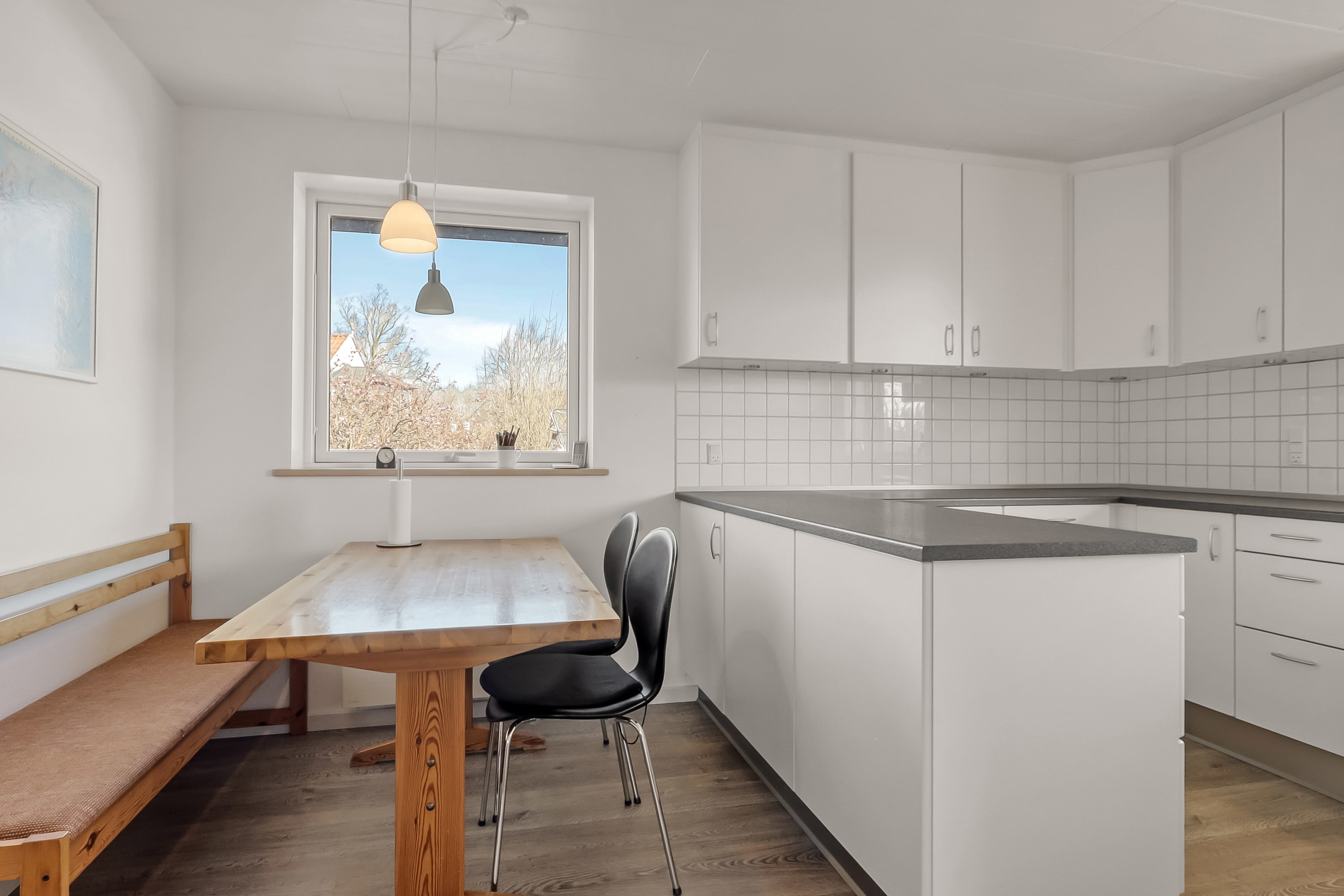 Fremhævet køkken billede i fuldskærmstilstand. Billede af Strandgade 69, Tåsinge, 5700 Svendborg