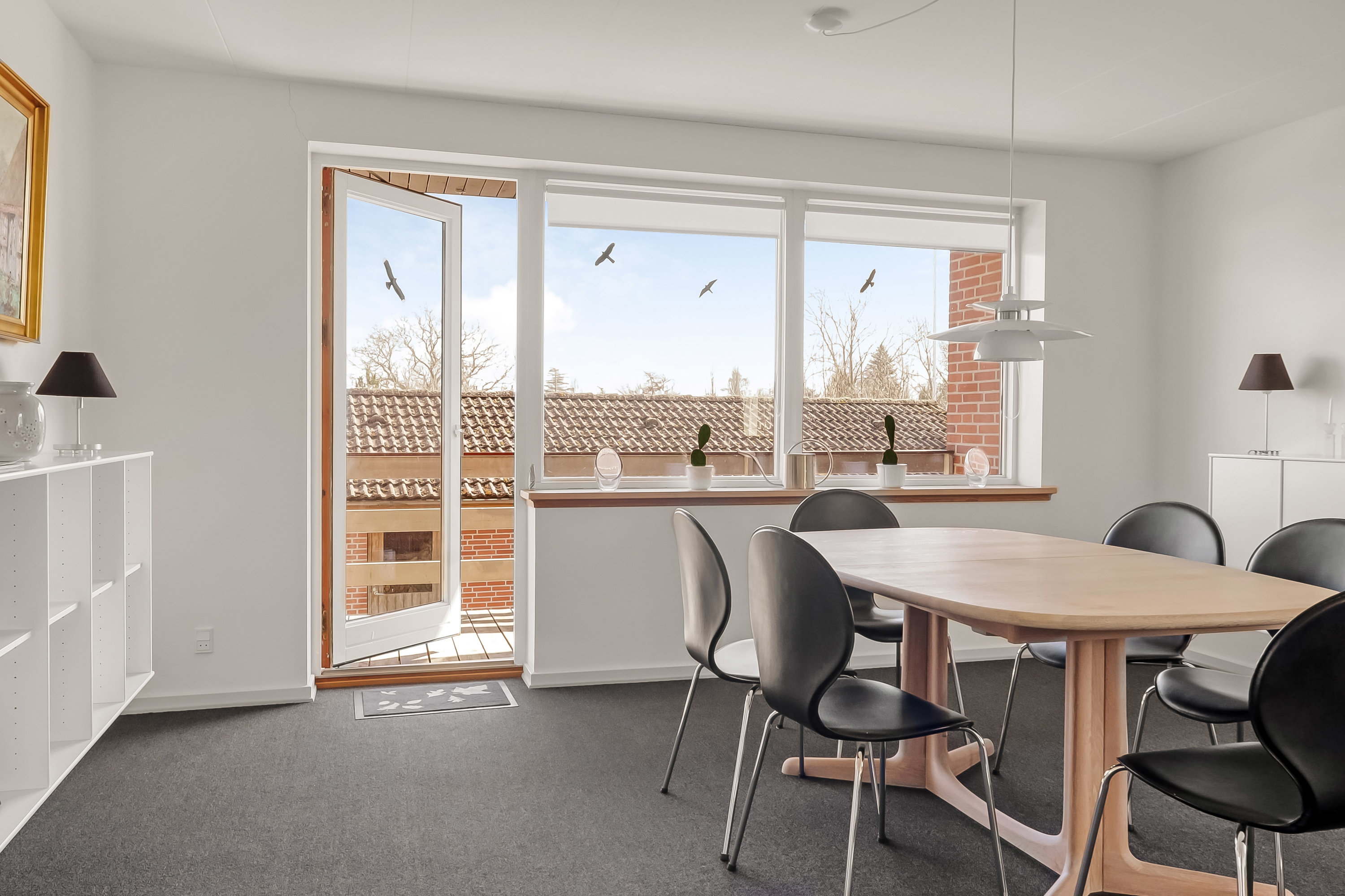 Fremhævet stue billede i fuldskærmstilstand. Billede af Strandgade 69, Tåsinge, 5700 Svendborg