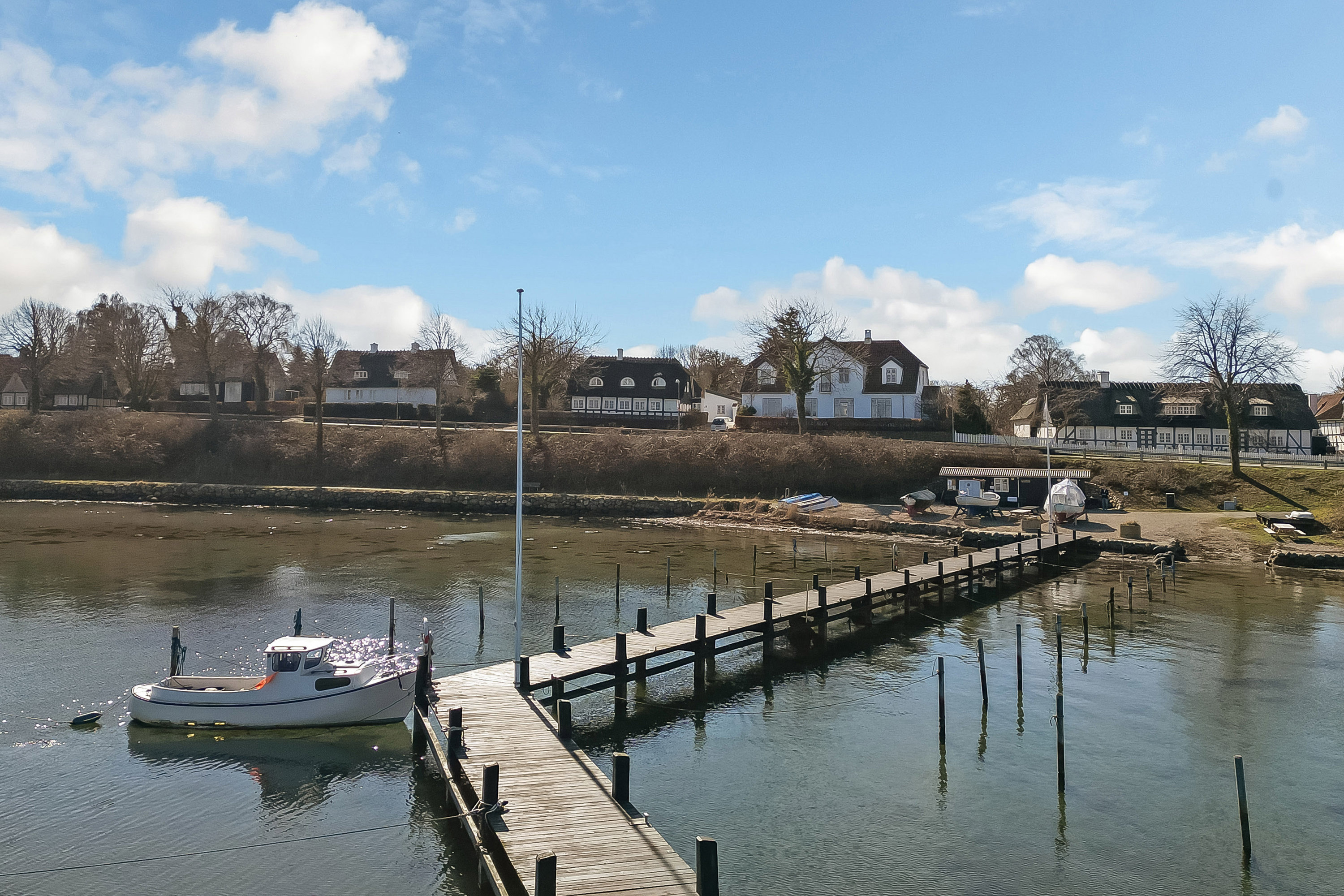 Fremhævet område billede i fuldskærmstilstand. Billede af Strandgade 69, Tåsinge, 5700 Svendborg