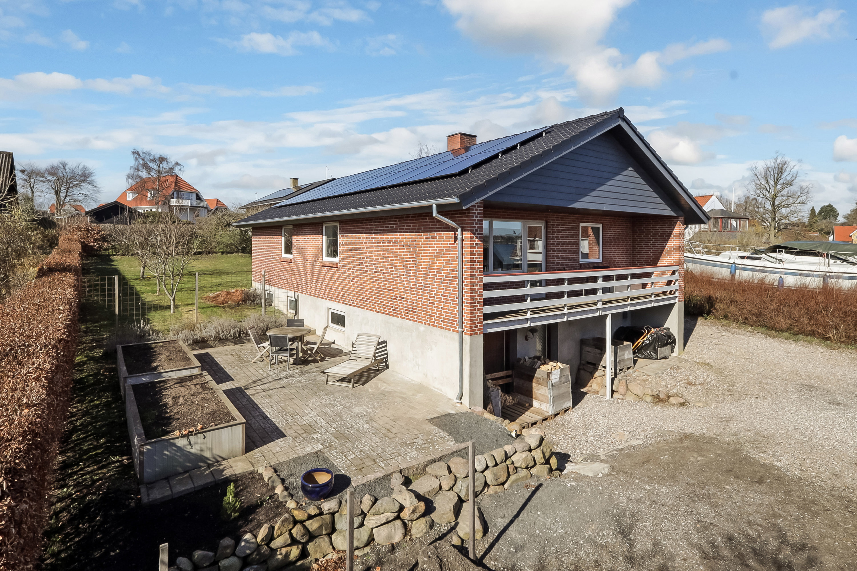 Miniaturebillede 1: ejendommen. Billede af Strandgade 69, Tåsinge, 5700 Svendborg