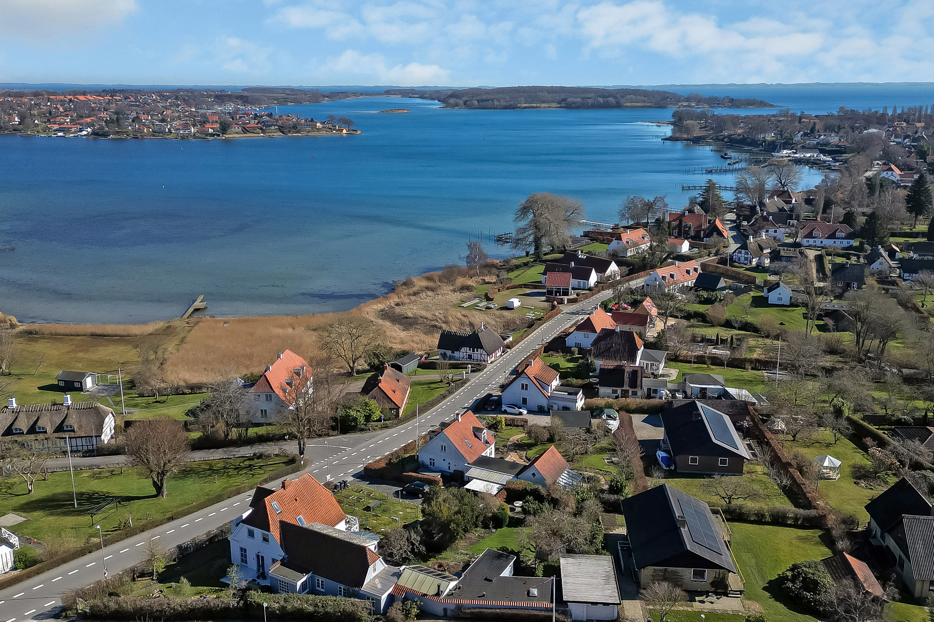 Fremhævet område billede i fuldskærmstilstand. Billede af Strandgade 69, Tåsinge, 5700 Svendborg