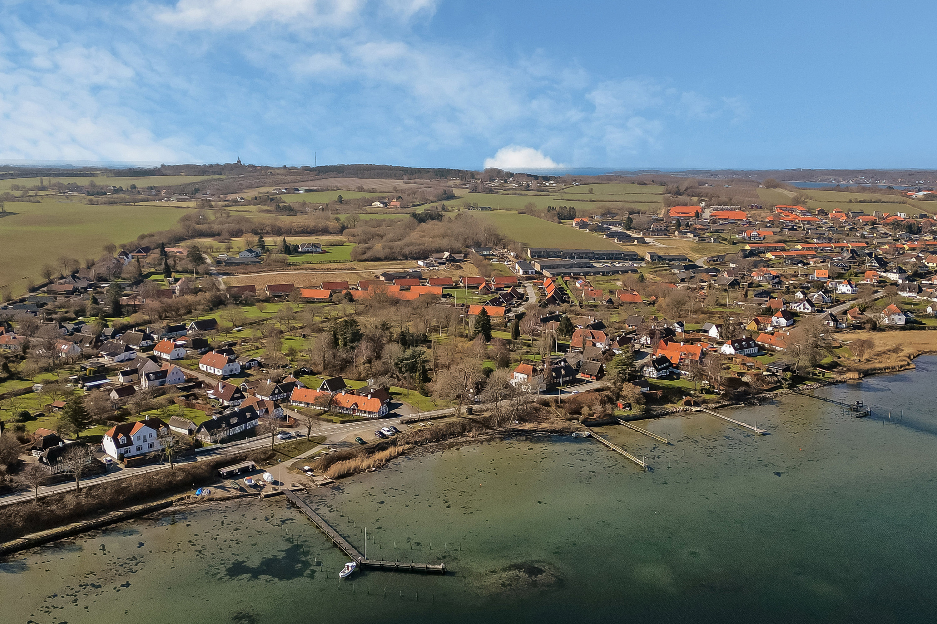 Fremhævet område billede i fuldskærmstilstand. Billede af Strandgade 69, Tåsinge, 5700 Svendborg