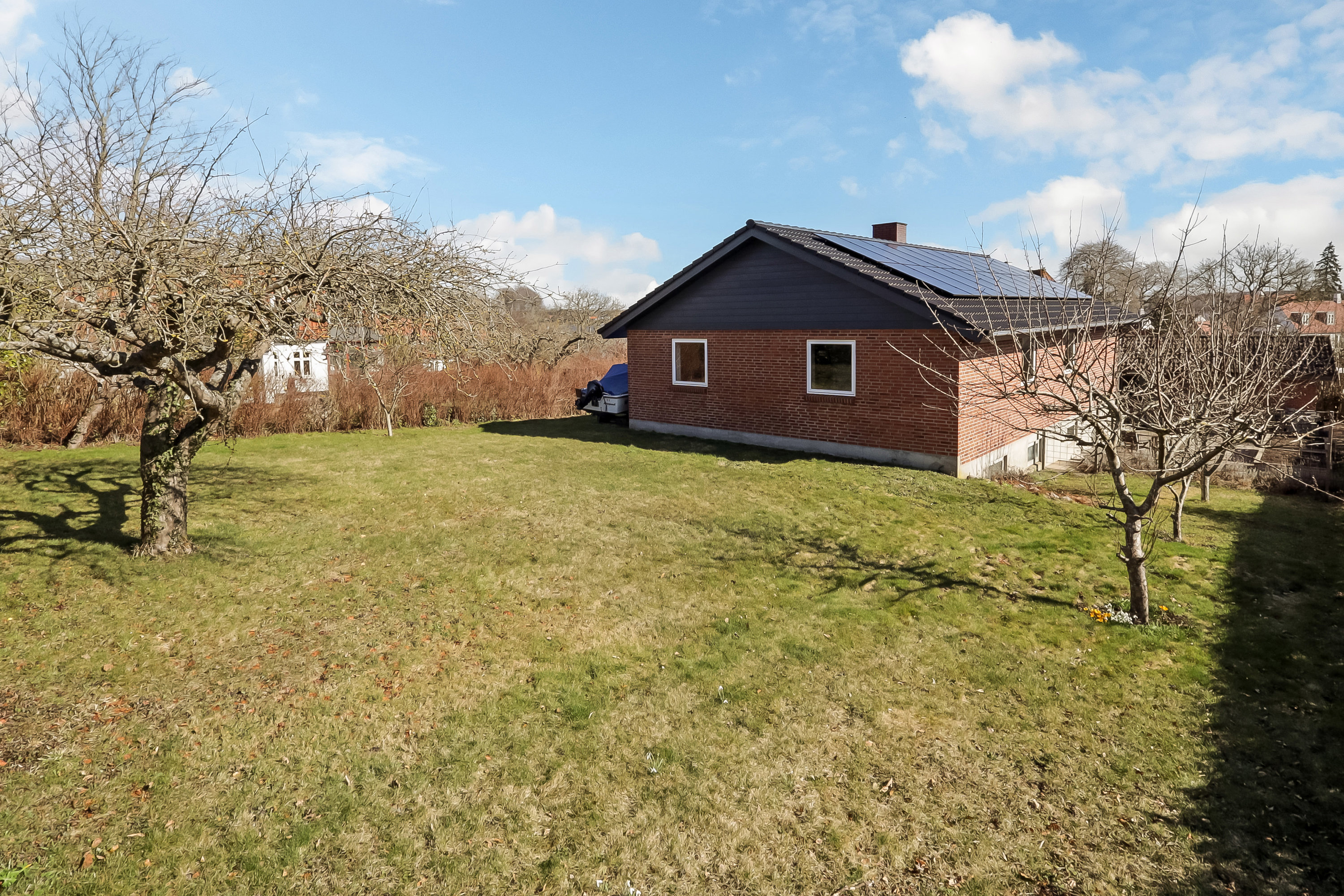 Fremhævet have billede i fuldskærmstilstand. Billede af Strandgade 69, Tåsinge, 5700 Svendborg