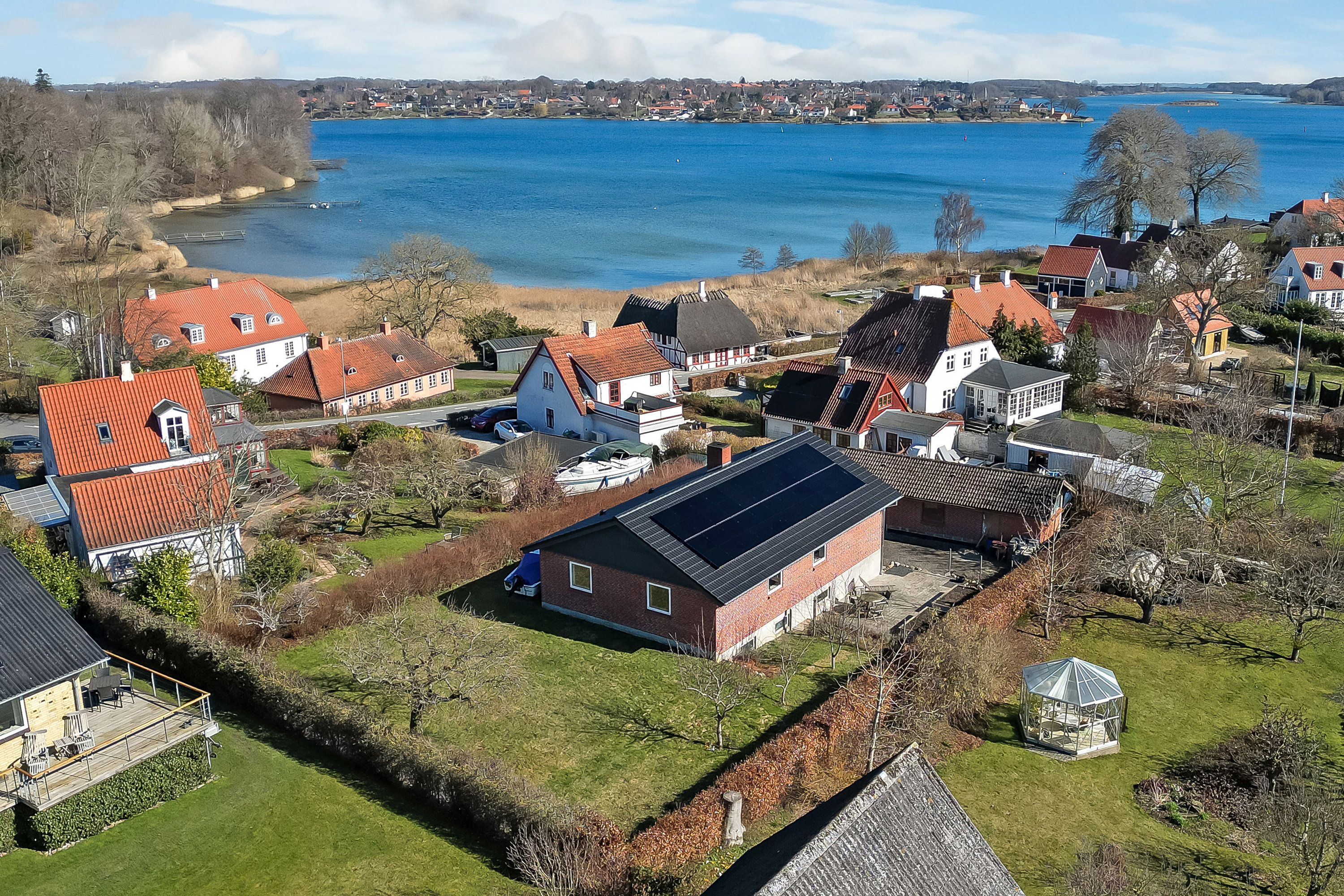 Villa: Område på Strandgade 69, Tåsinge, 5700 Svendborg