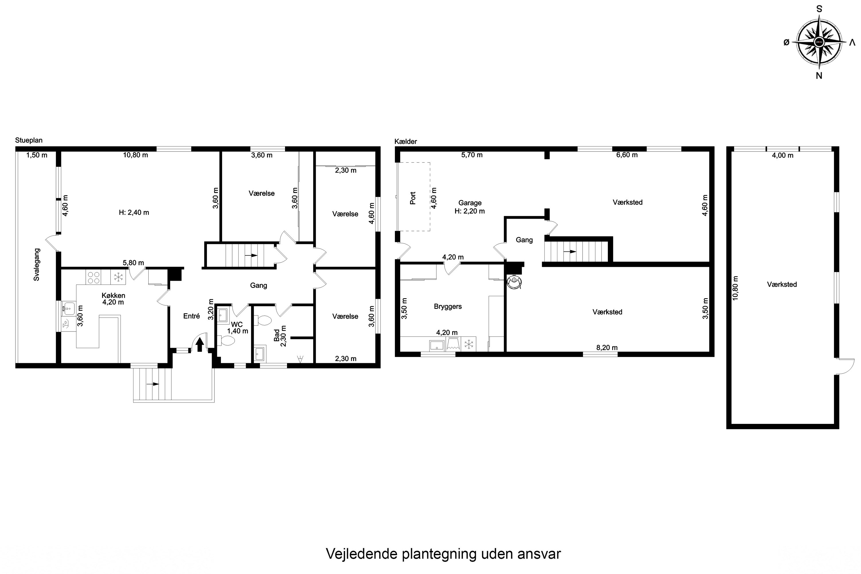 Plantegninger billede af Strandgade 69, Tåsinge, 5700 Svendborg
