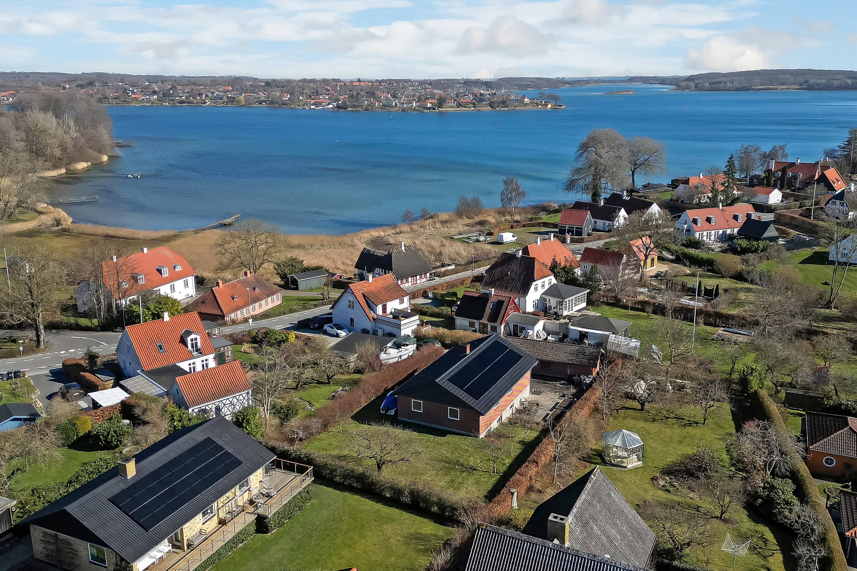 Fremhævet område billede i fuldskærmstilstand. Billede af Strandgade 69, Tåsinge, 5700 Svendborg