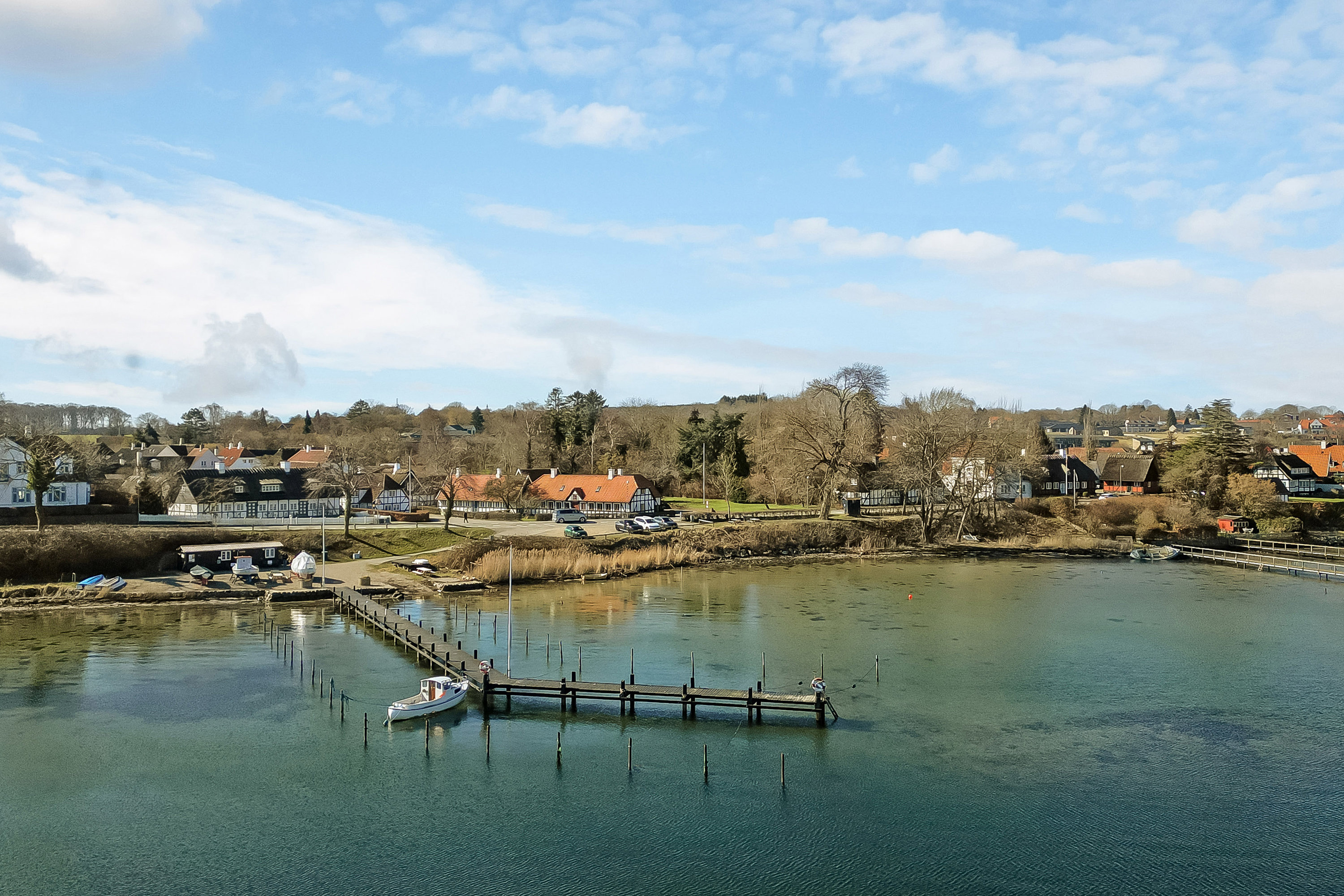 Fremhævet område billede i fuldskærmstilstand. Billede af Strandgade 69, Tåsinge, 5700 Svendborg