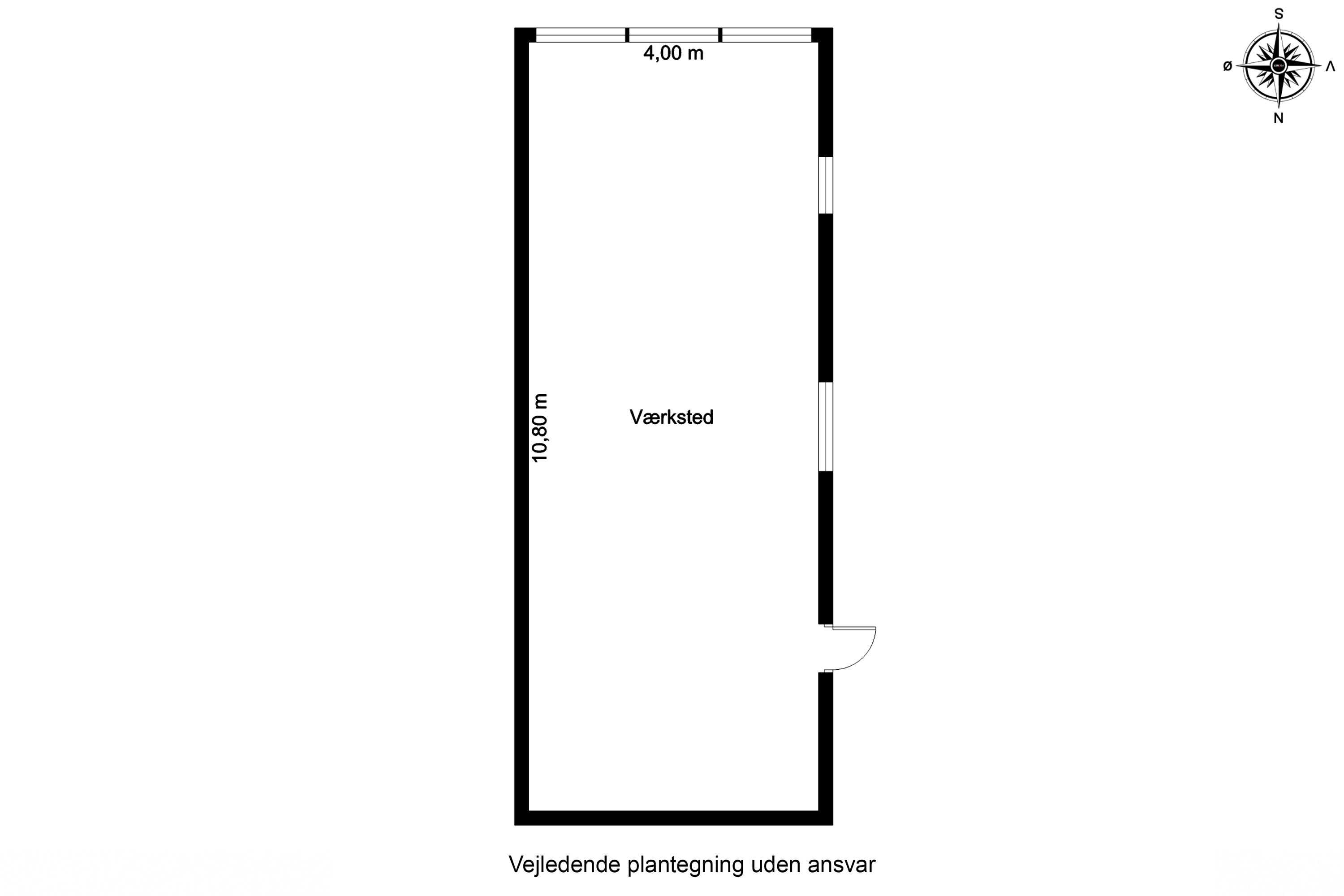 Plantegninger billede af Strandgade 69, Tåsinge, 5700 Svendborg