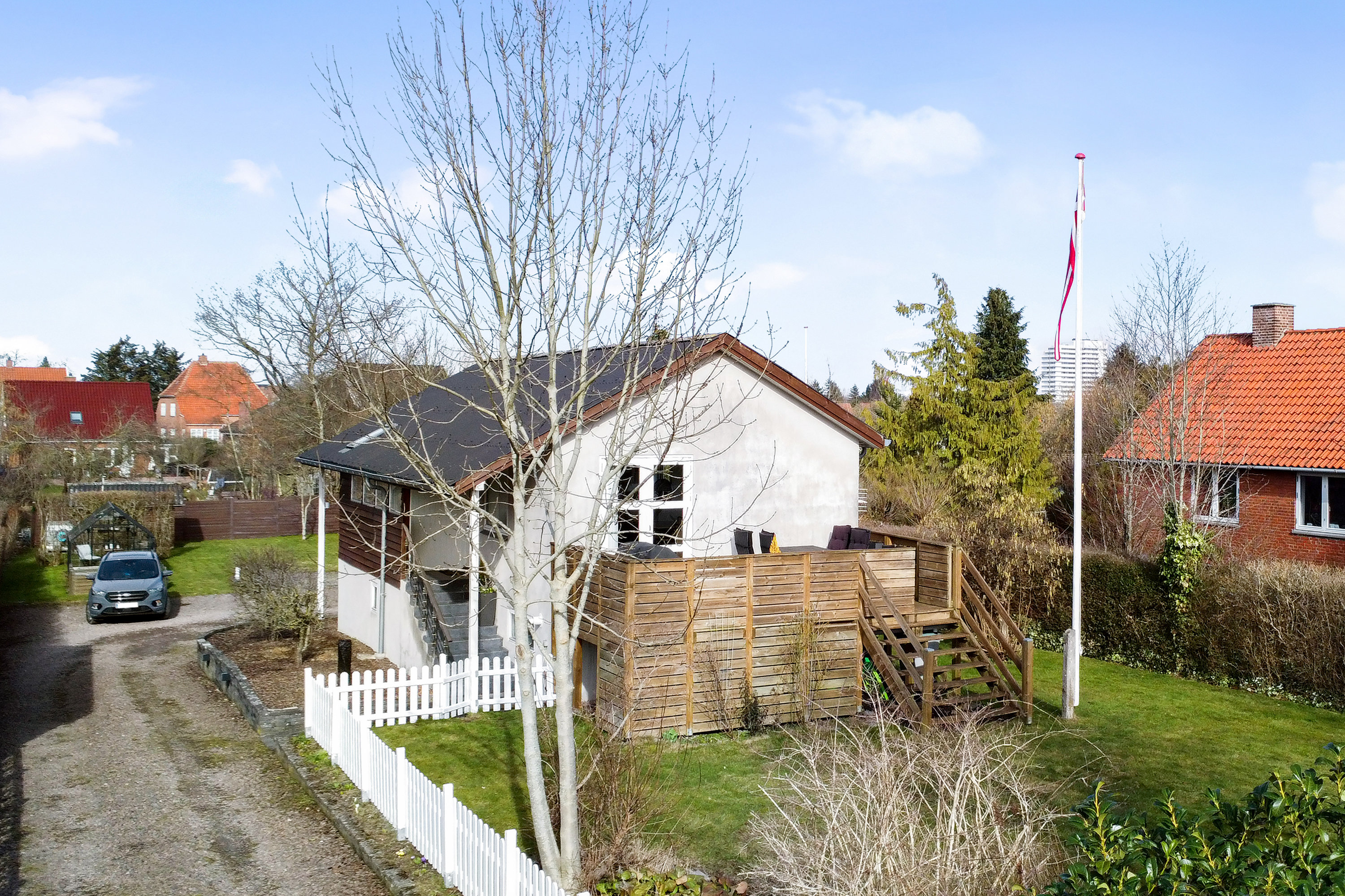 Fremhævet  billede i fuldskærmstilstand. Billede af Højdevej 25, 2750 Ballerup