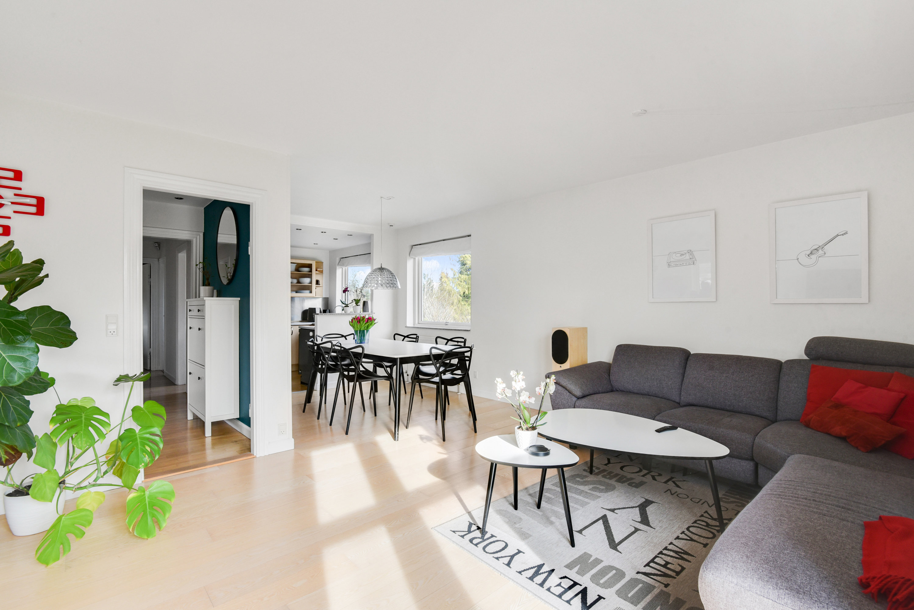 Fremhævet  billede i fuldskærmstilstand. Billede af Højdevej 25, 2750 Ballerup