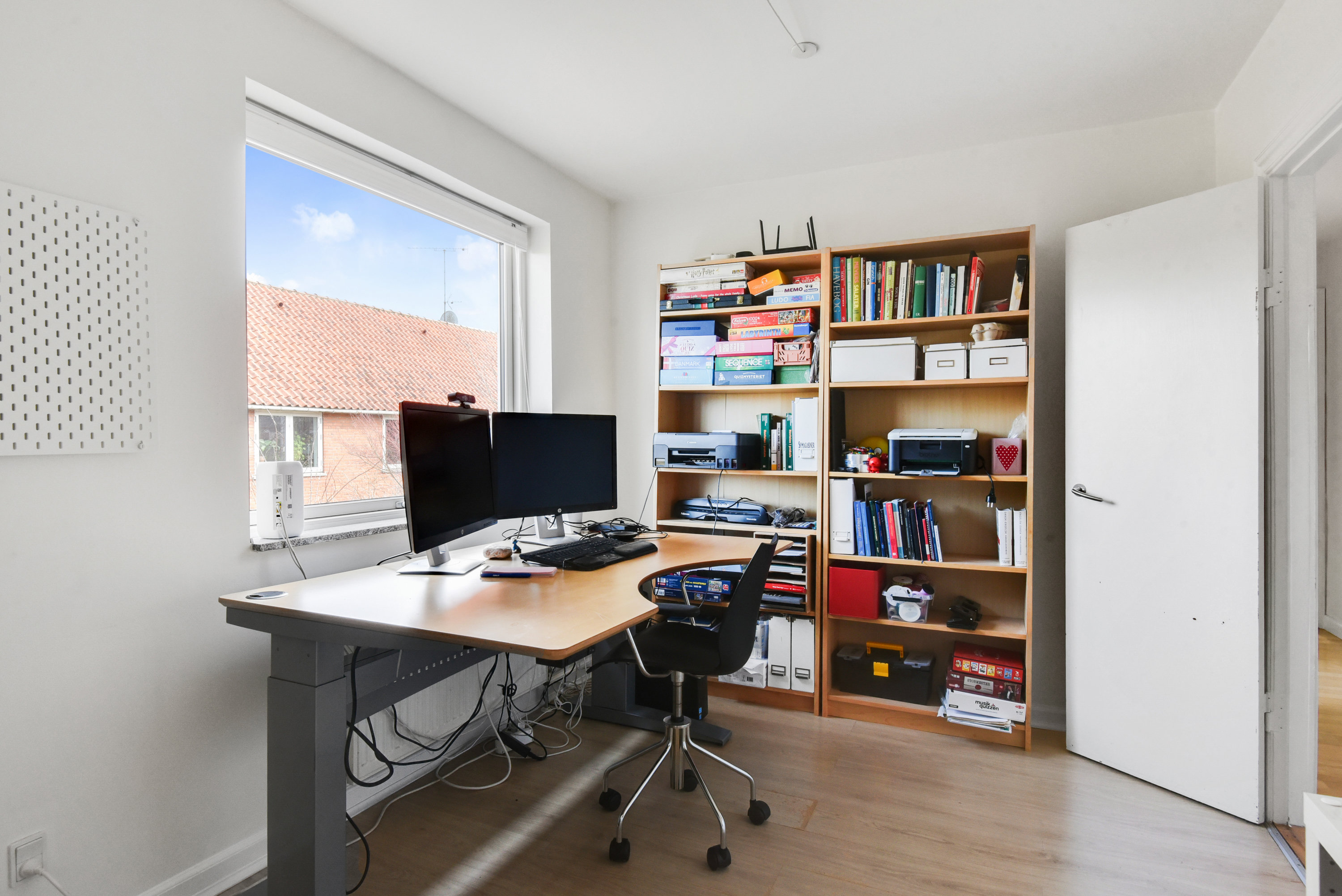 Fremhævet  billede i fuldskærmstilstand. Billede af Højdevej 25, 2750 Ballerup