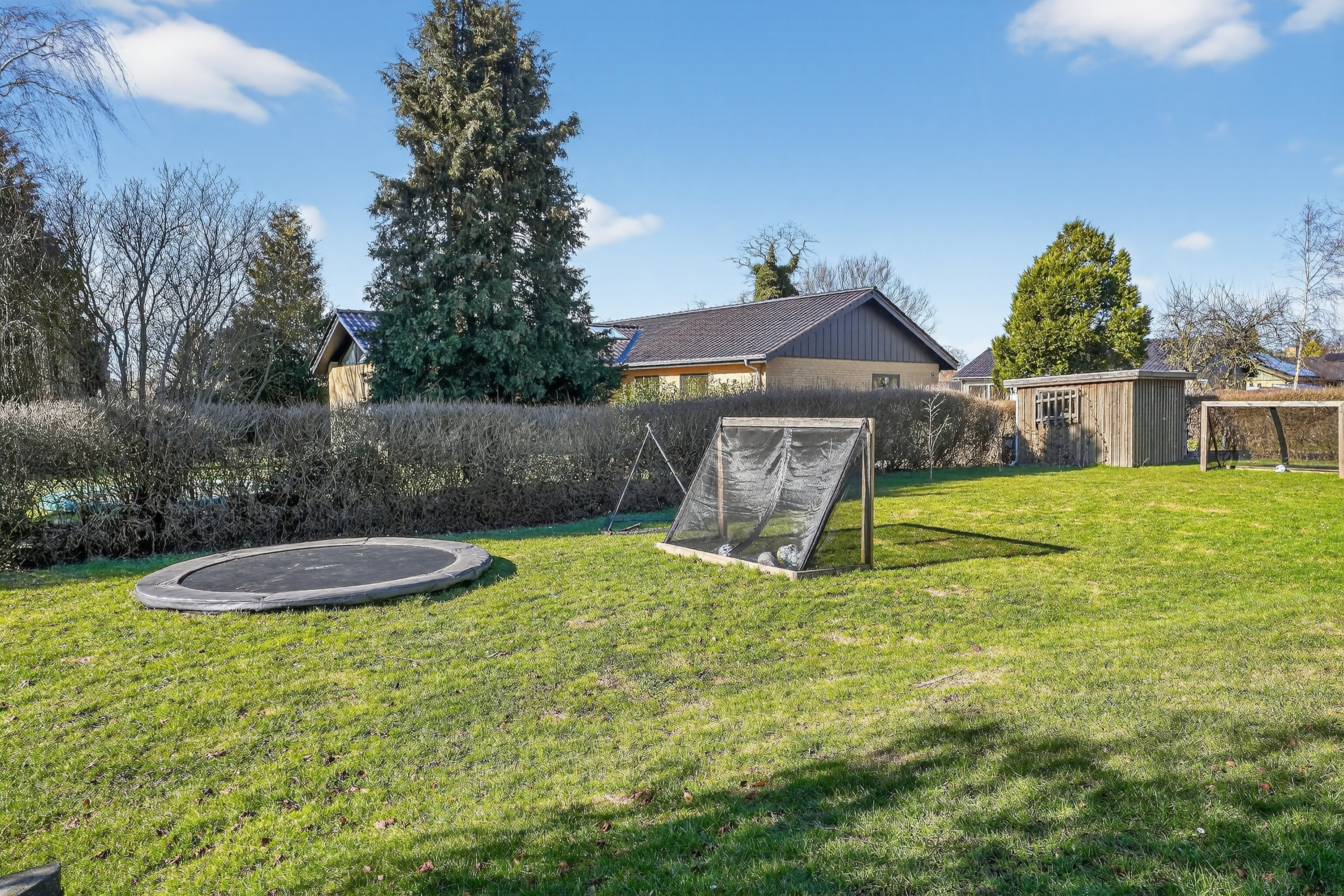 Fremhævet have billede i fuldskærmstilstand. Billede af Birgitte Gøyesvej 28, 3400 Hillerød