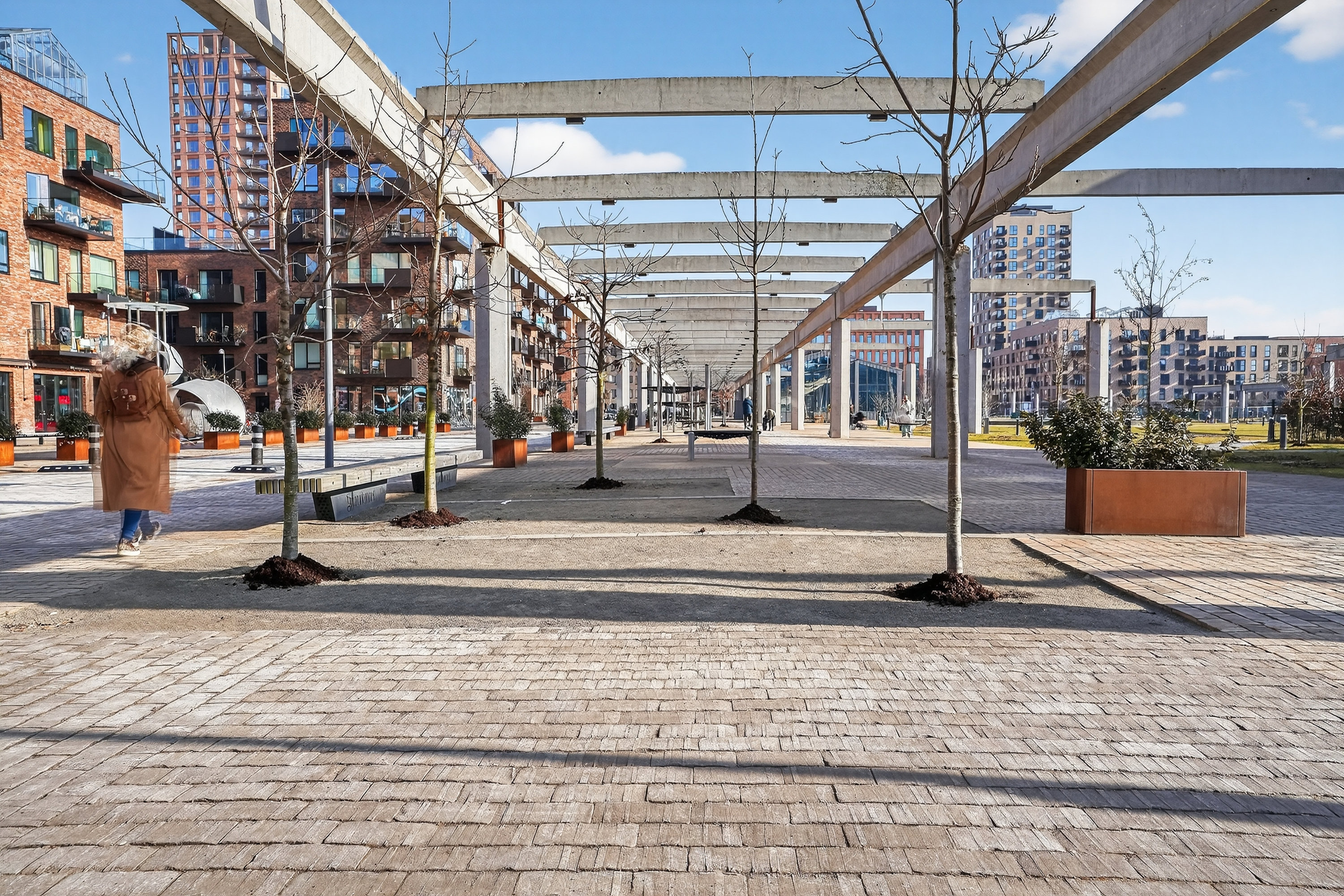 Fremhævet område billede i fuldskærmstilstand. Billede af Ingrid Marievej 20, 1. tv., 2500 Valby