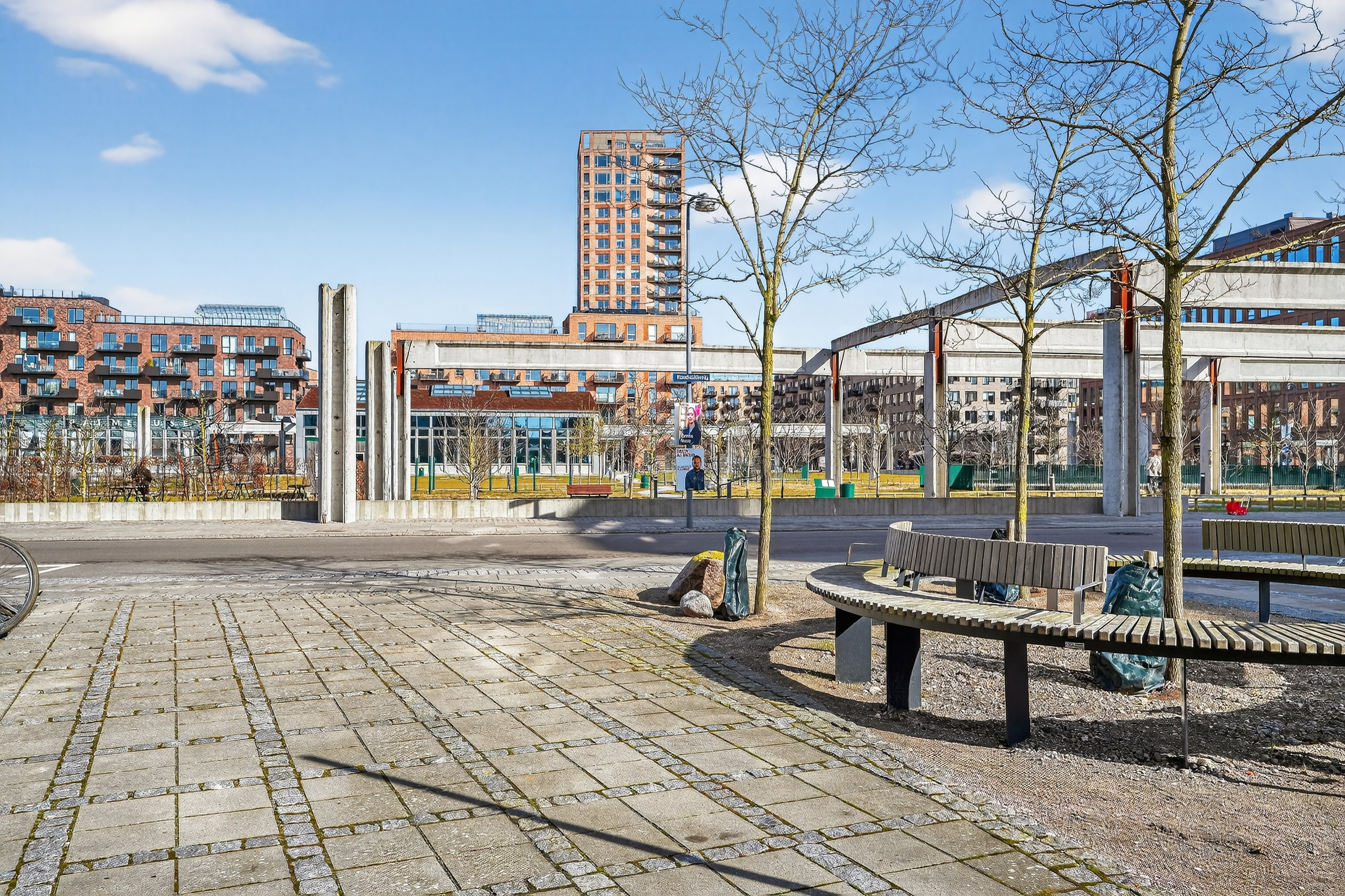 Fremhævet område billede i fuldskærmstilstand. Billede af Ingrid Marievej 20, 1. tv., 2500 Valby