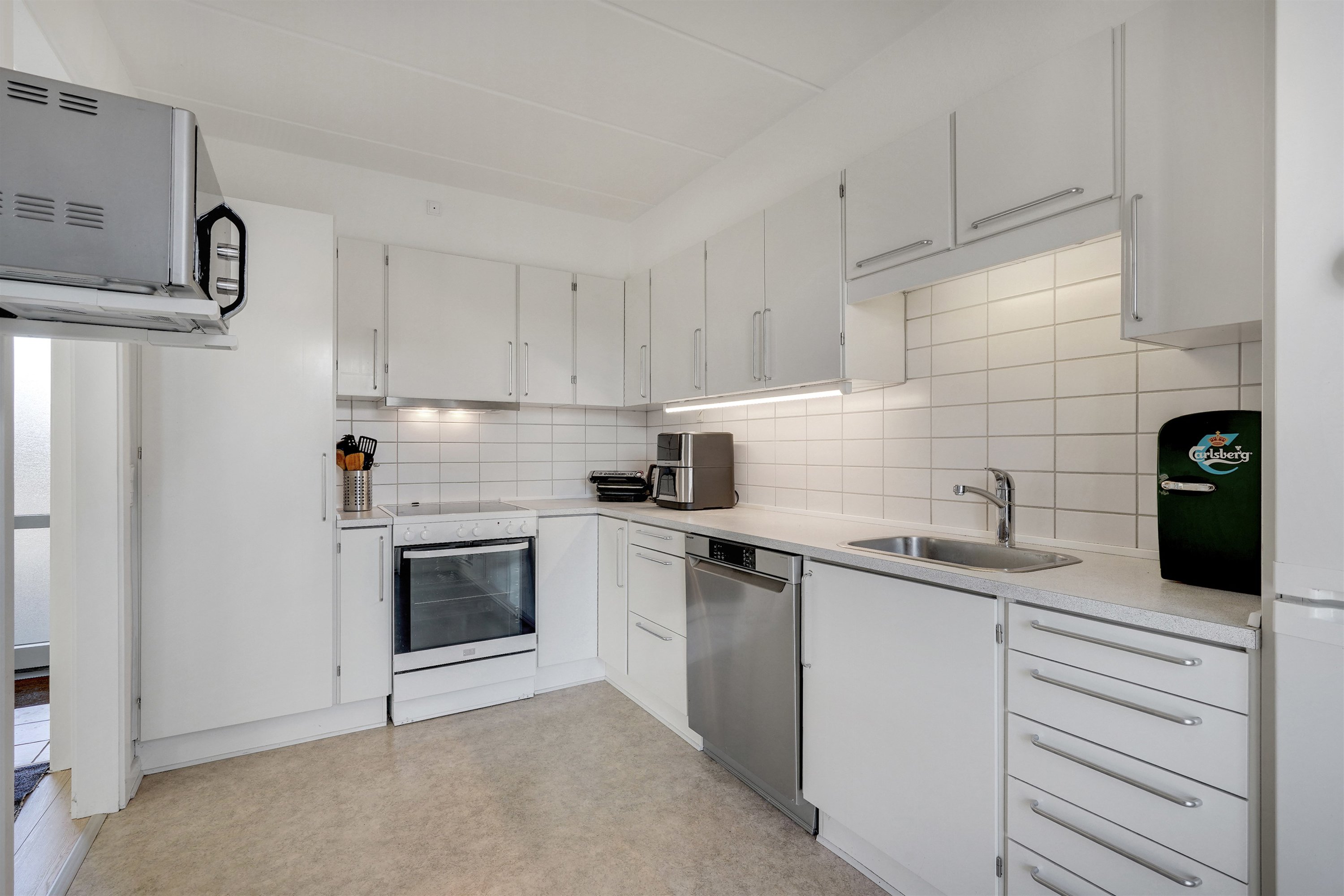 Fremhævet køkken billede i fuldskærmstilstand. Billede af Nordre Fovrfeldvej 16B, 6710 Esbjerg V