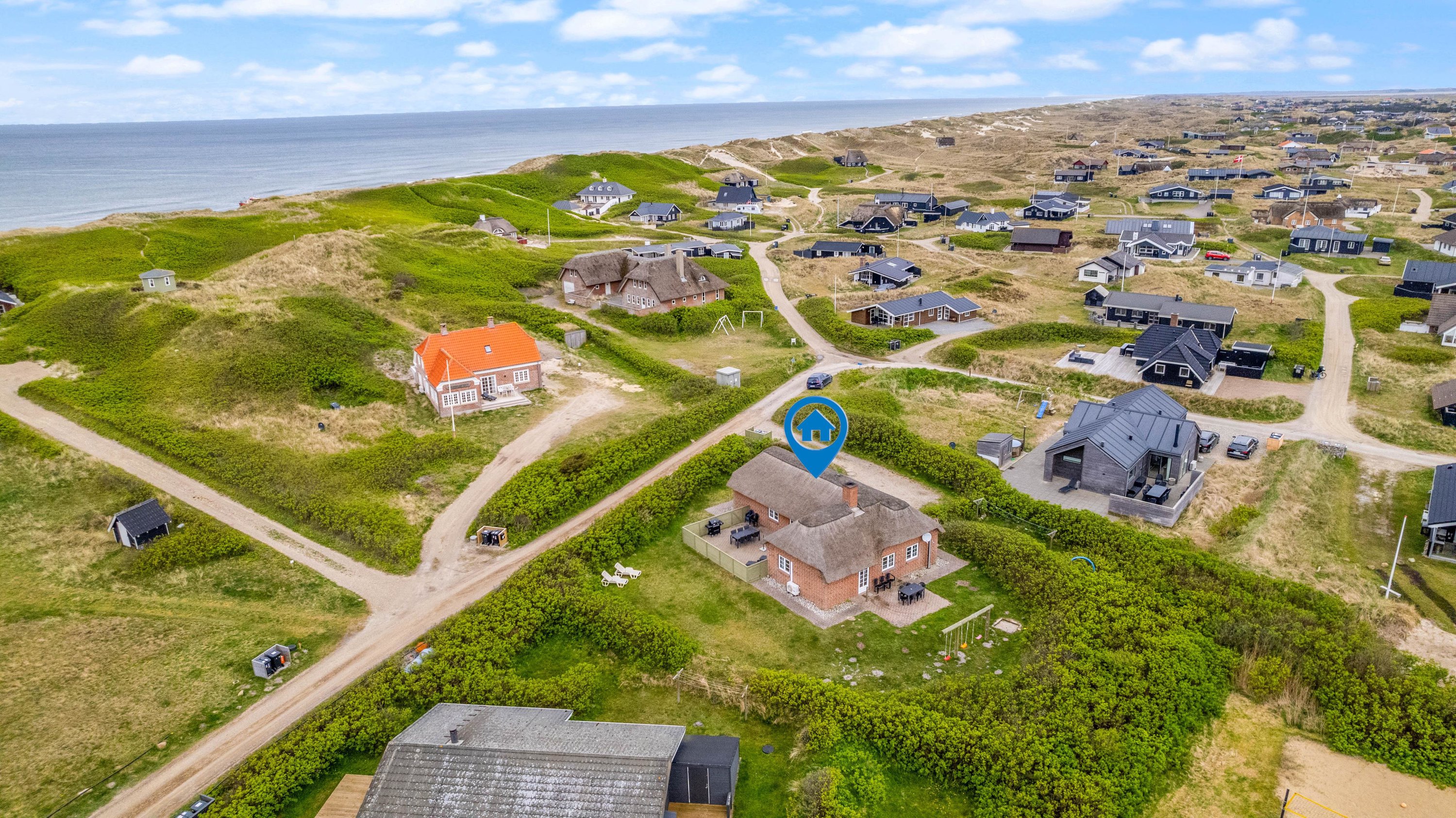 Fremhævet  billede i fuldskærmstilstand. Billede af Hafavej 20, Søndervig, 6950 Ringkøbing
