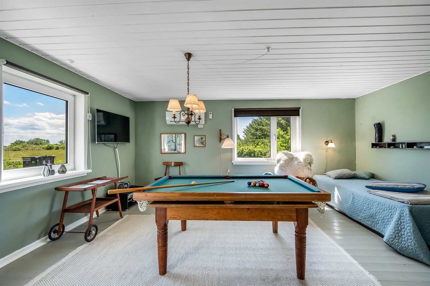 Fremhævet  billede i fuldskærmstilstand. Billede af Sønder Klitvej 175, Bjerregaard, 6960 Hvide Sande