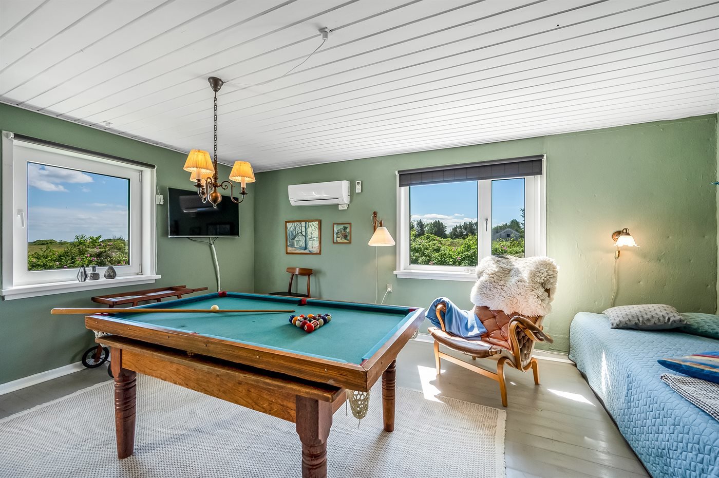 Fremhævet  billede i fuldskærmstilstand. Billede af Sønder Klitvej 175, Bjerregaard, 6960 Hvide Sande