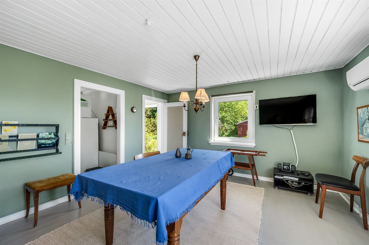 Fremhævet  billede i fuldskærmstilstand. Billede af Sønder Klitvej 175, Bjerregaard, 6960 Hvide Sande