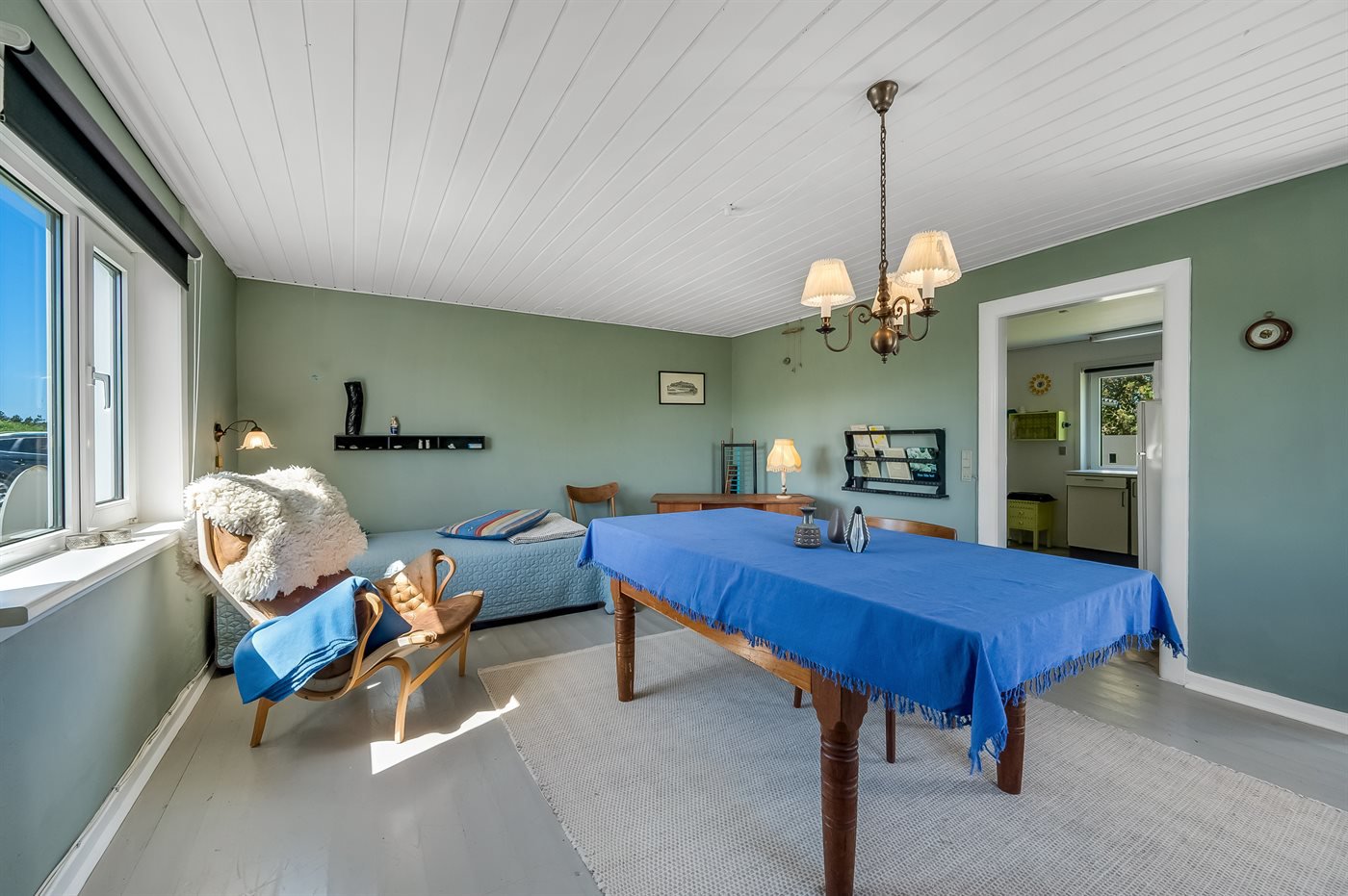 Fremhævet  billede i fuldskærmstilstand. Billede af Sønder Klitvej 175, Bjerregaard, 6960 Hvide Sande