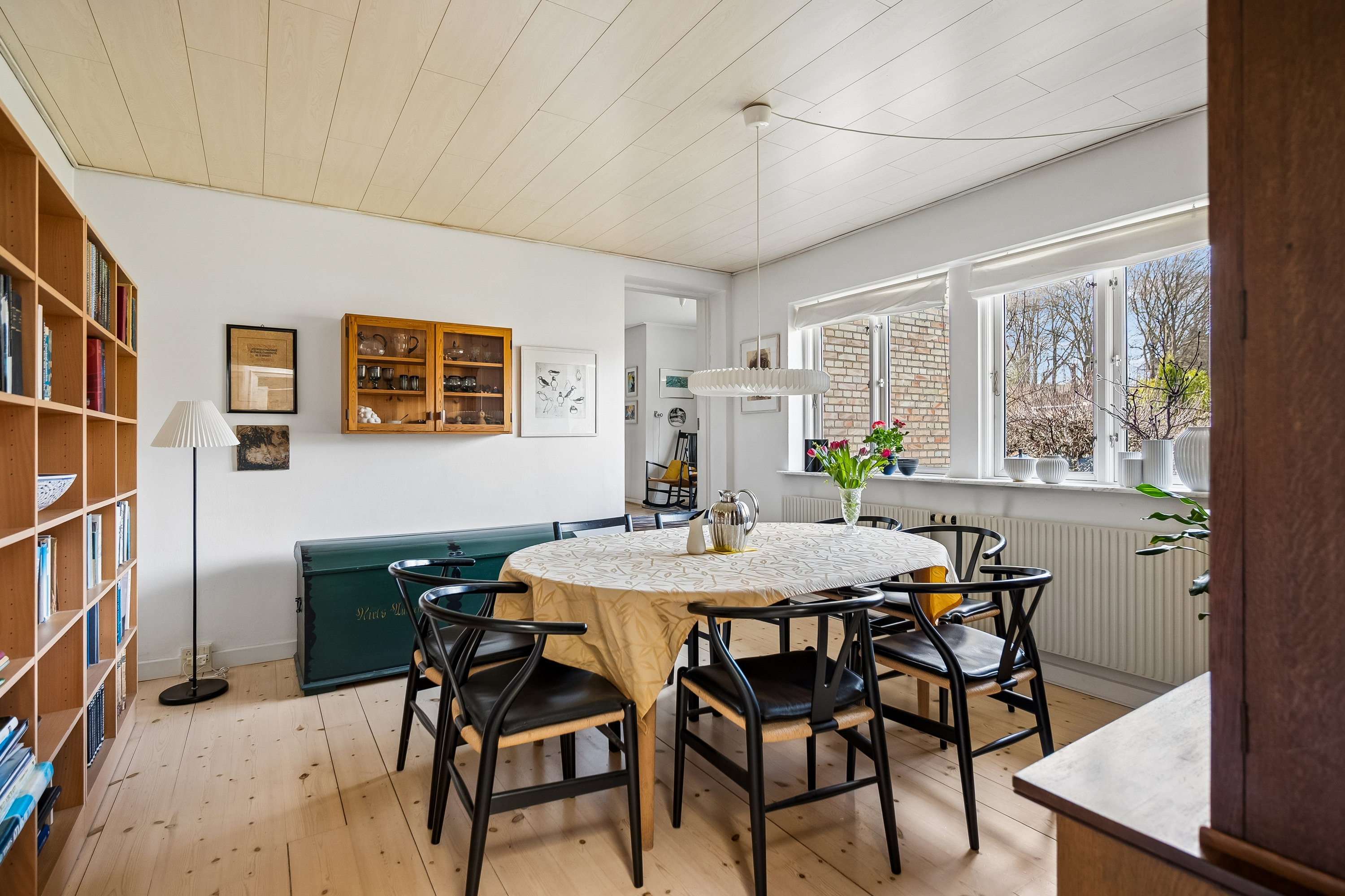 Fremhævet stue billede i fuldskærmstilstand. Billede af Sjællandsvej 22, 2800 Kongens Lyngby