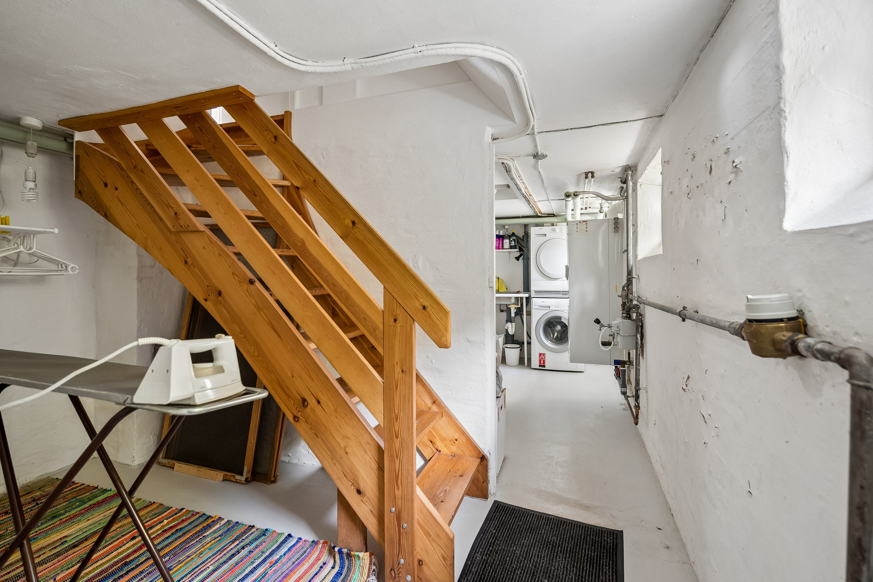 Fremhævet trappe billede i fuldskærmstilstand. Billede af Sjællandsvej 22, 2800 Kongens Lyngby