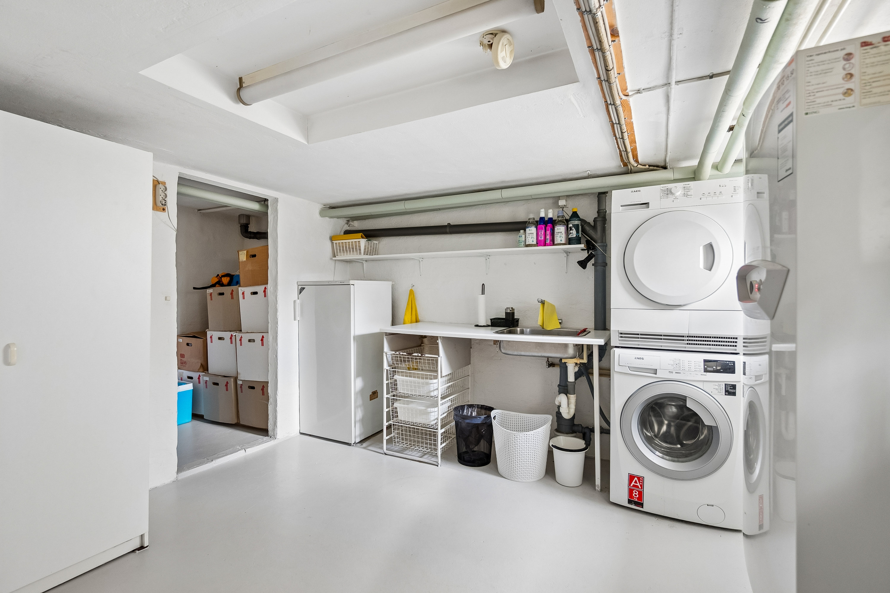 Fremhævet køkken billede i fuldskærmstilstand. Billede af Sjællandsvej 22, 2800 Kongens Lyngby