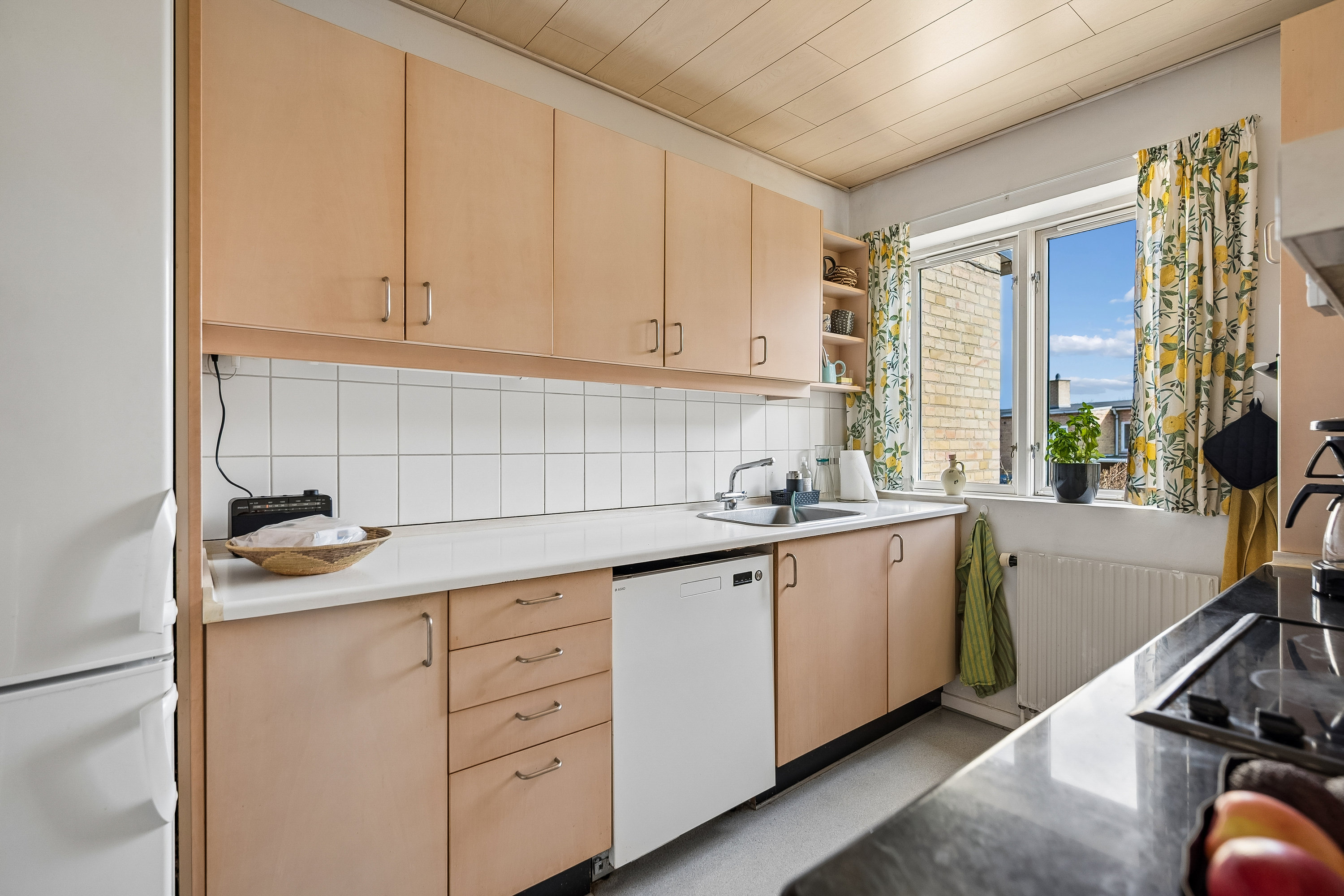 Fremhævet køkken billede i fuldskærmstilstand. Billede af Sjællandsvej 22, 2800 Kongens Lyngby