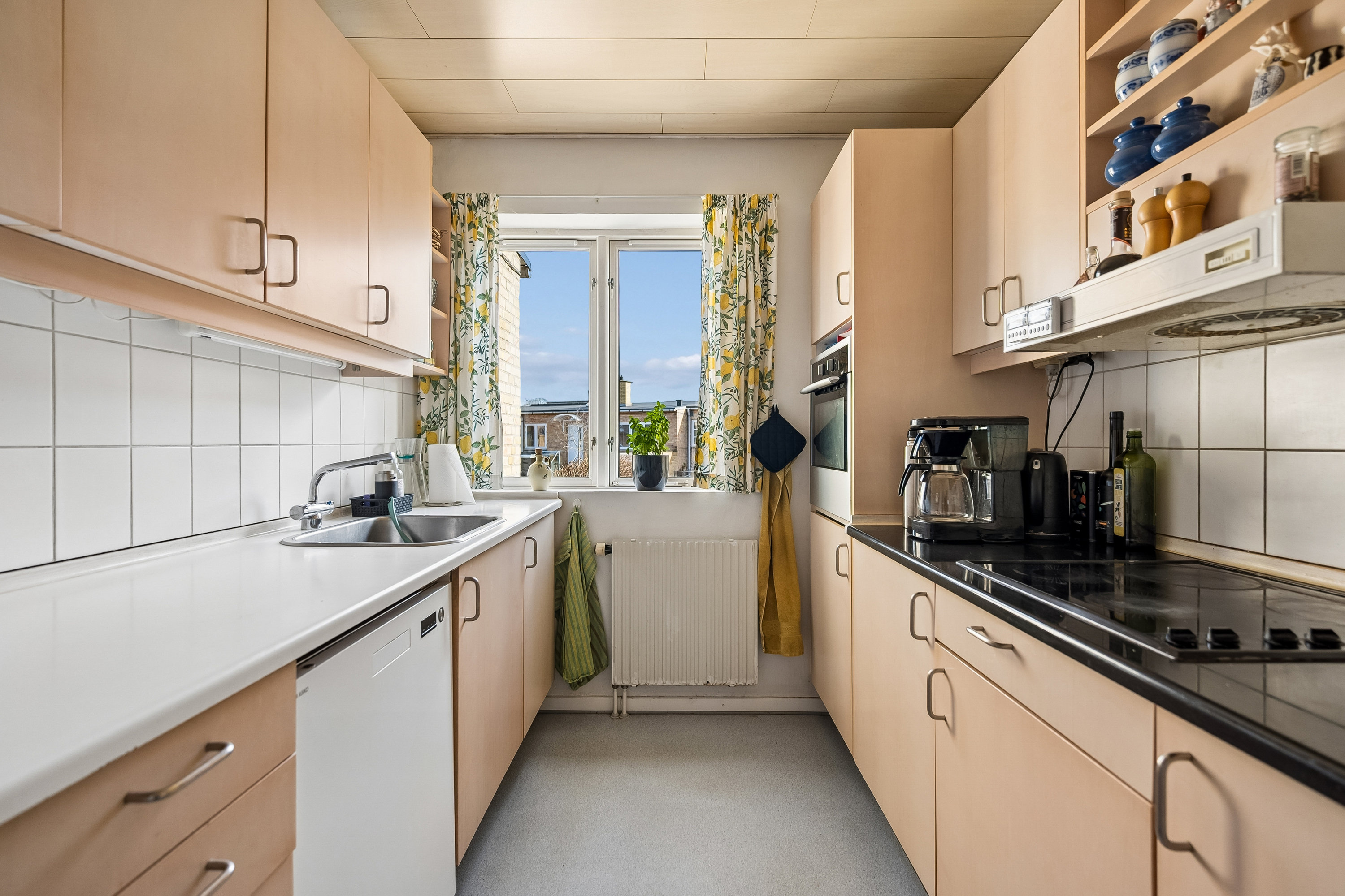 Fremhævet køkken billede i fuldskærmstilstand. Billede af Sjællandsvej 22, 2800 Kongens Lyngby