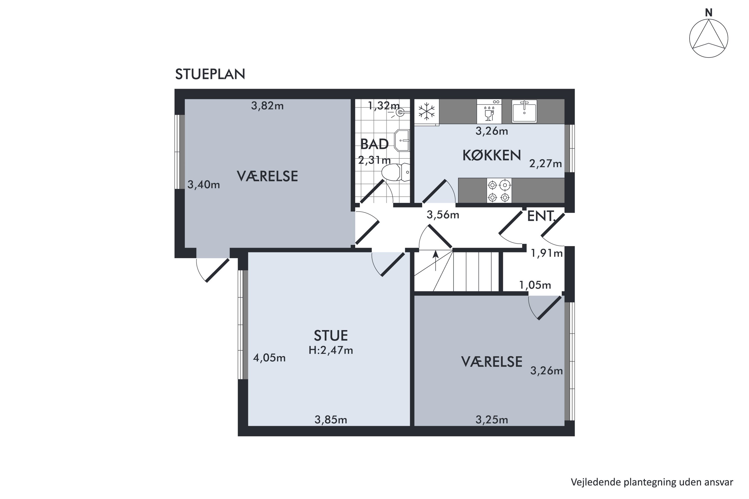 Plantegninger billede af Sjællandsvej 22, 2800 Kongens Lyngby